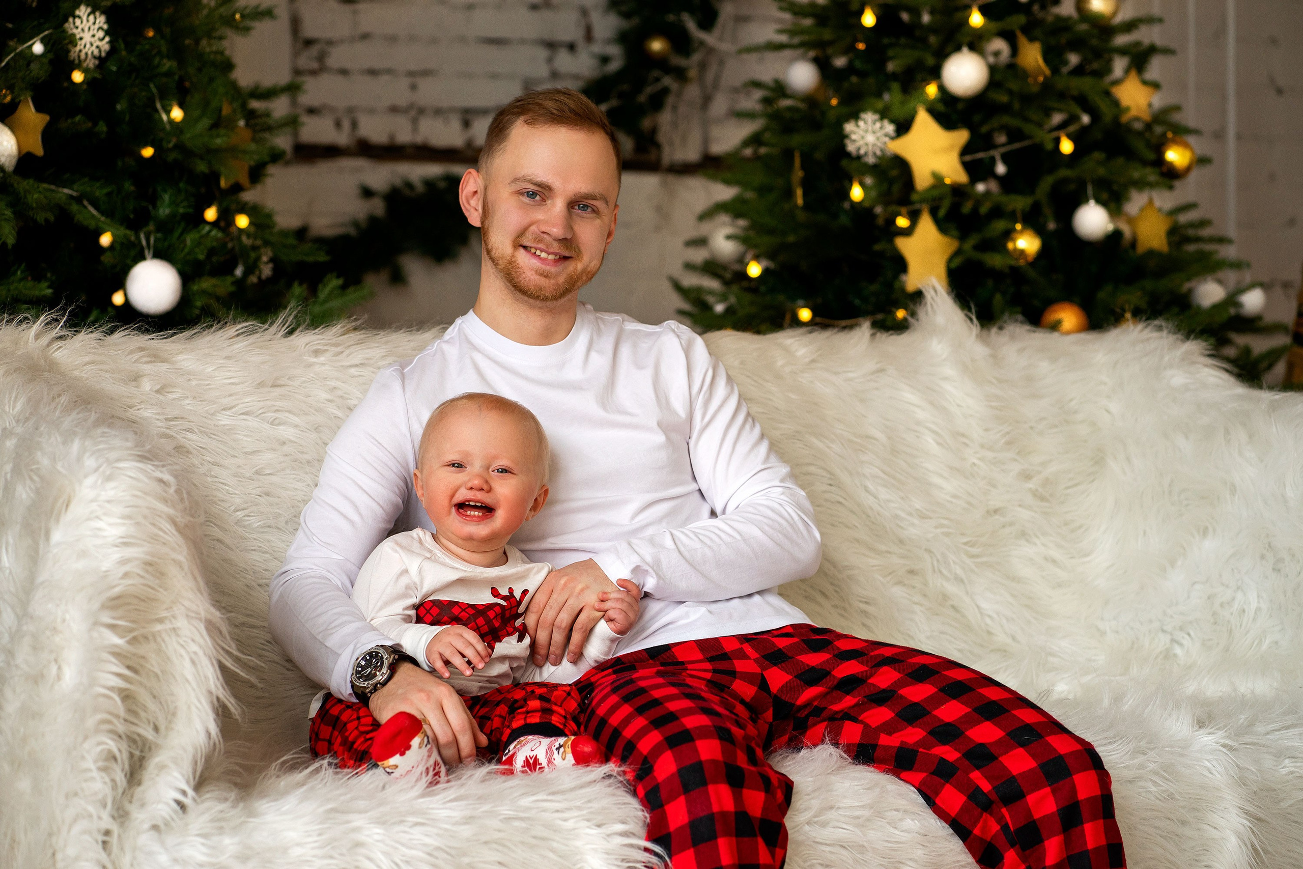 Новогодняя фотосессия в Хабаровске. Фотограф в Хабаровске