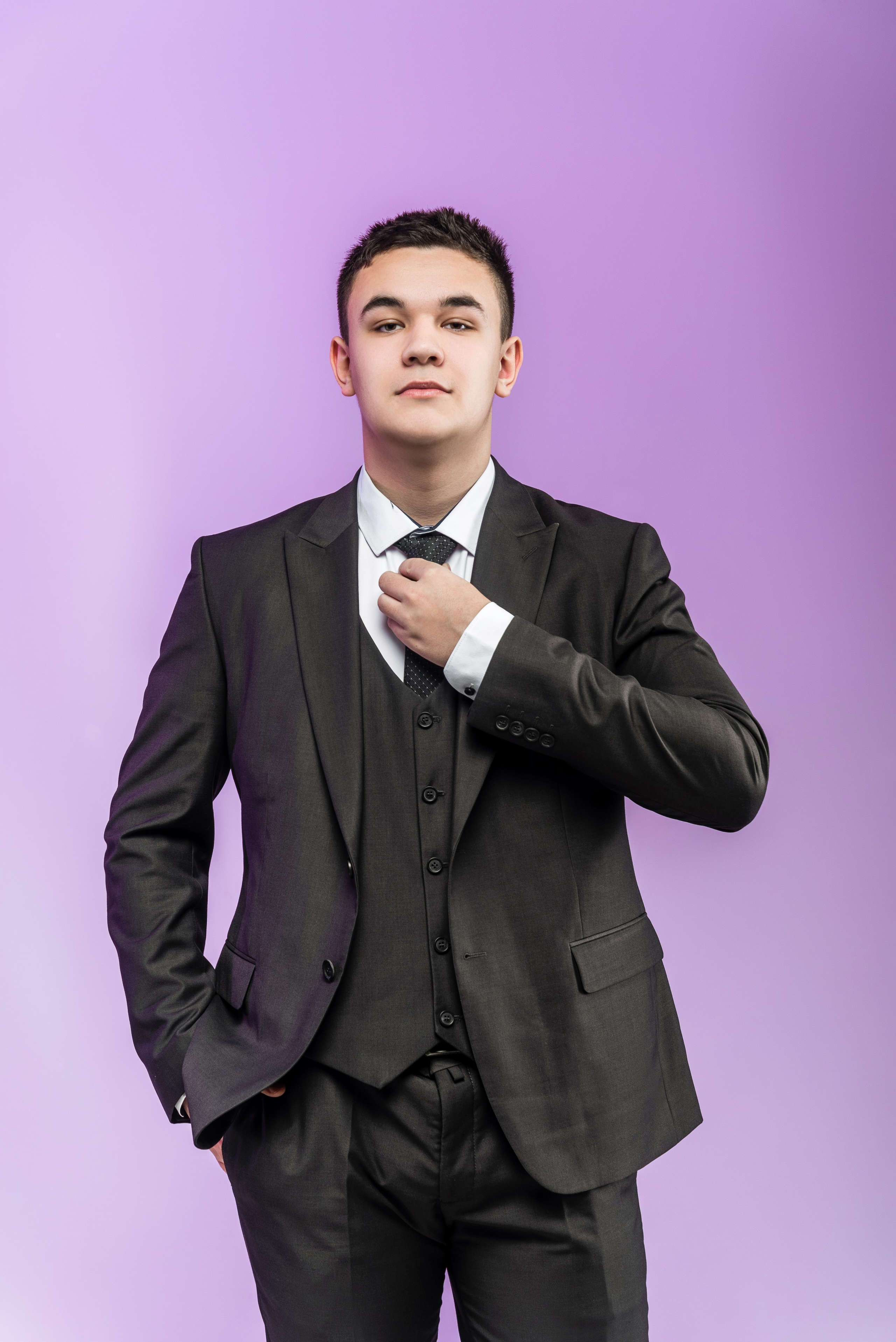 Студийная фотосессия. Старшие классы. Выпускные альбомы. Южноуральск