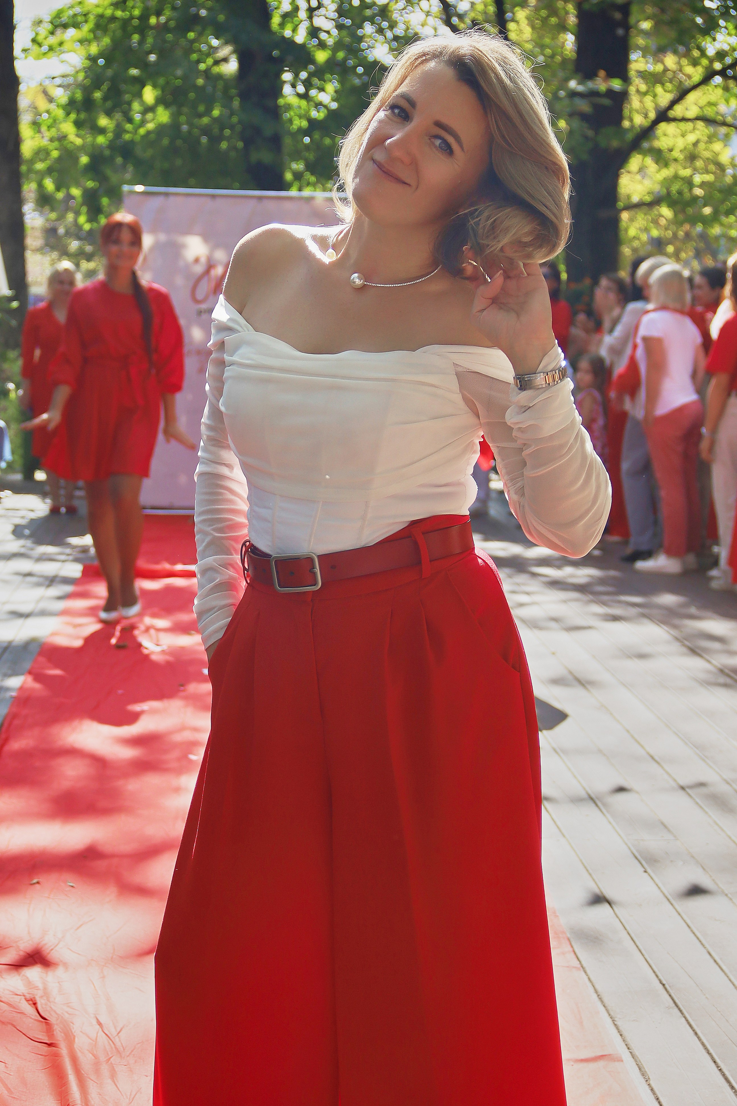 Международный эстафетный фестиваль PRОWOMENFEST 2024. Фотограф в Смоленске Ася Польшина