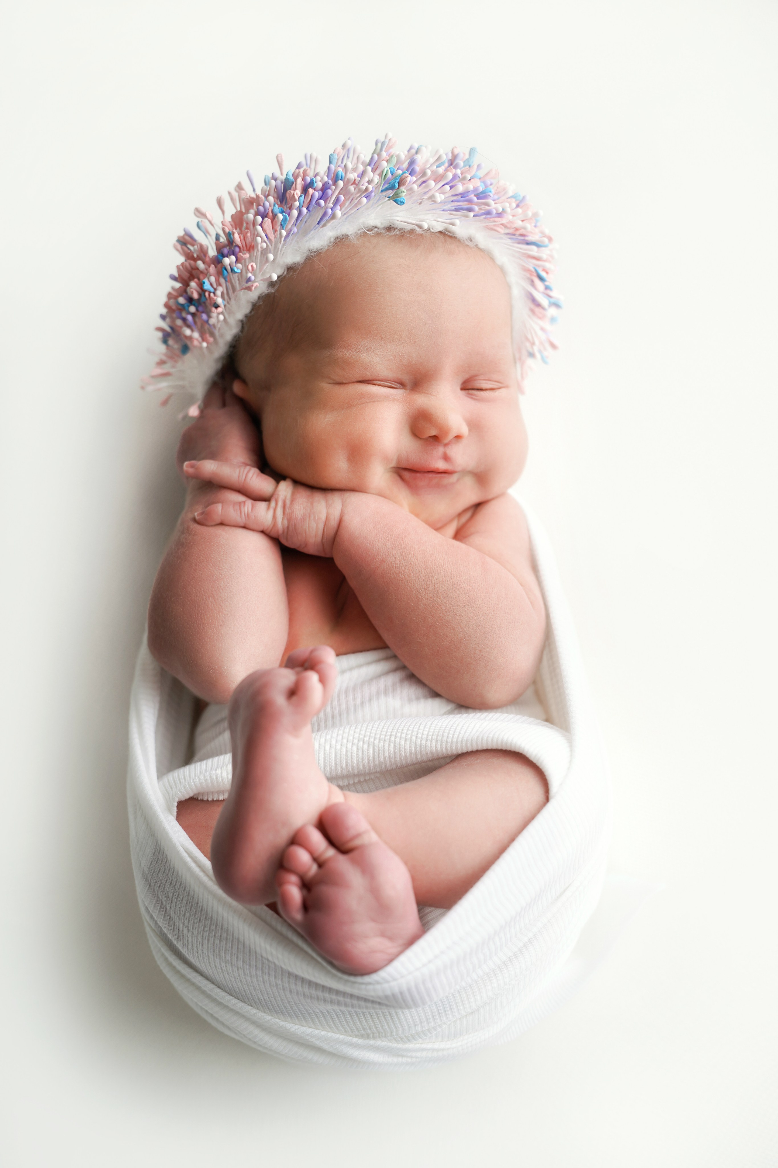 Фотосессия новорожденного (newborn). Фотограф новорожденных, детей до года и беременных в Симферополе
