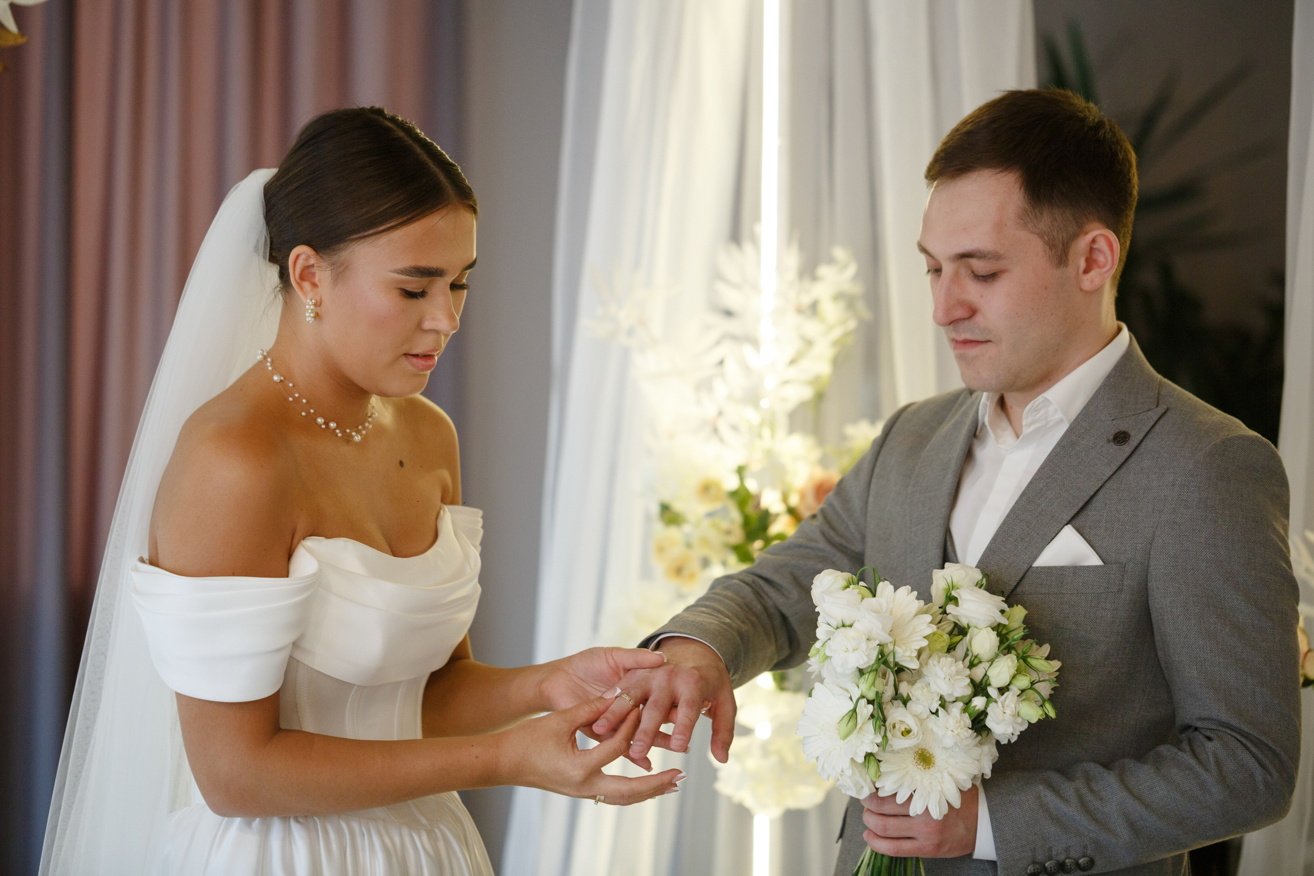 Ильназ и Дарья. Фотограф Станислав Петров. Trend Media Group