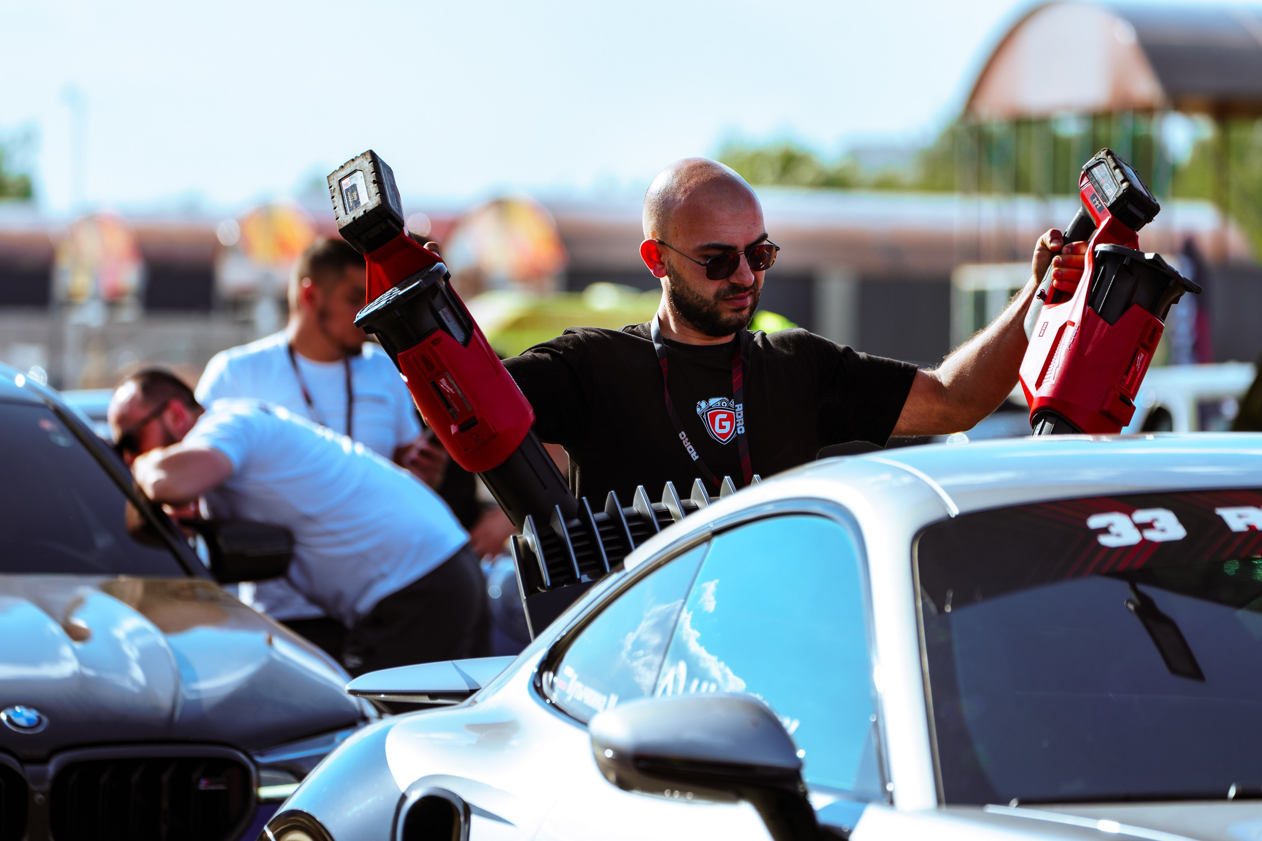 Первый этап RDRC, Чемпионата и Кубка России по дрэг-рейсингу. Фотограф Николай Прокофьев модельные тесты в Москве