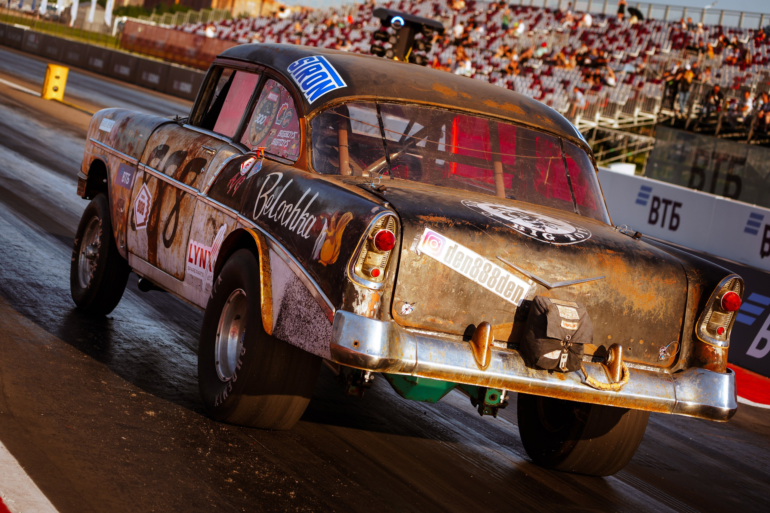 Первый этап RDRC, Чемпионата и Кубка России по дрэг-рейсингу. Фотограф Николай Прокофьев модельные тесты в Москве