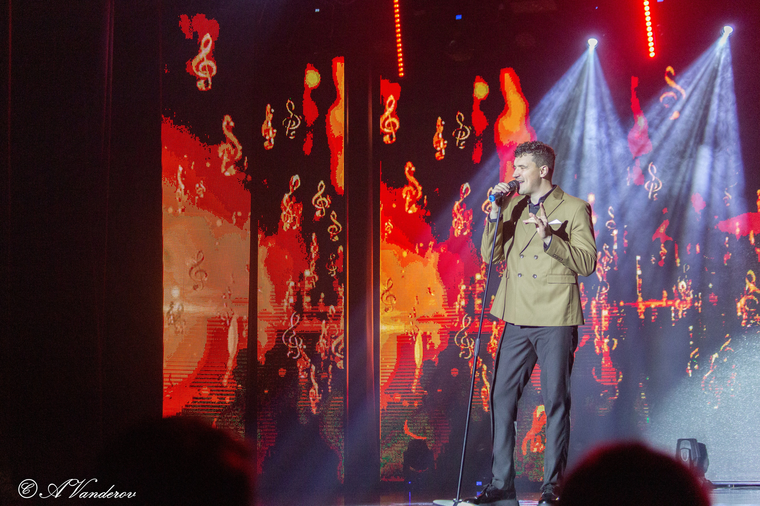 Концерт вокальной группы «Мелодия». Фотограф Омск | Александр Вандеров