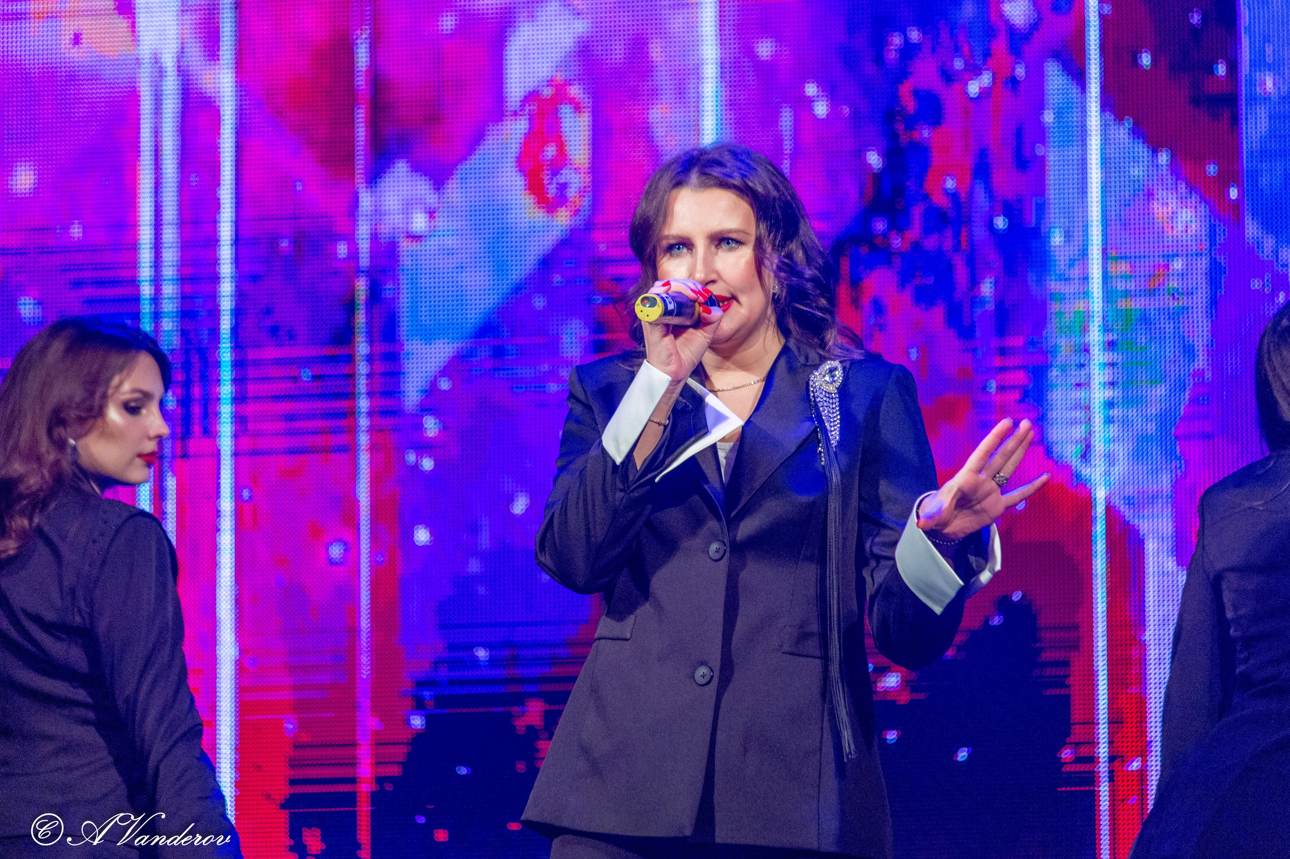 Концерт вокальной группы «Мелодия». Фотограф Омск | Александр Вандеров