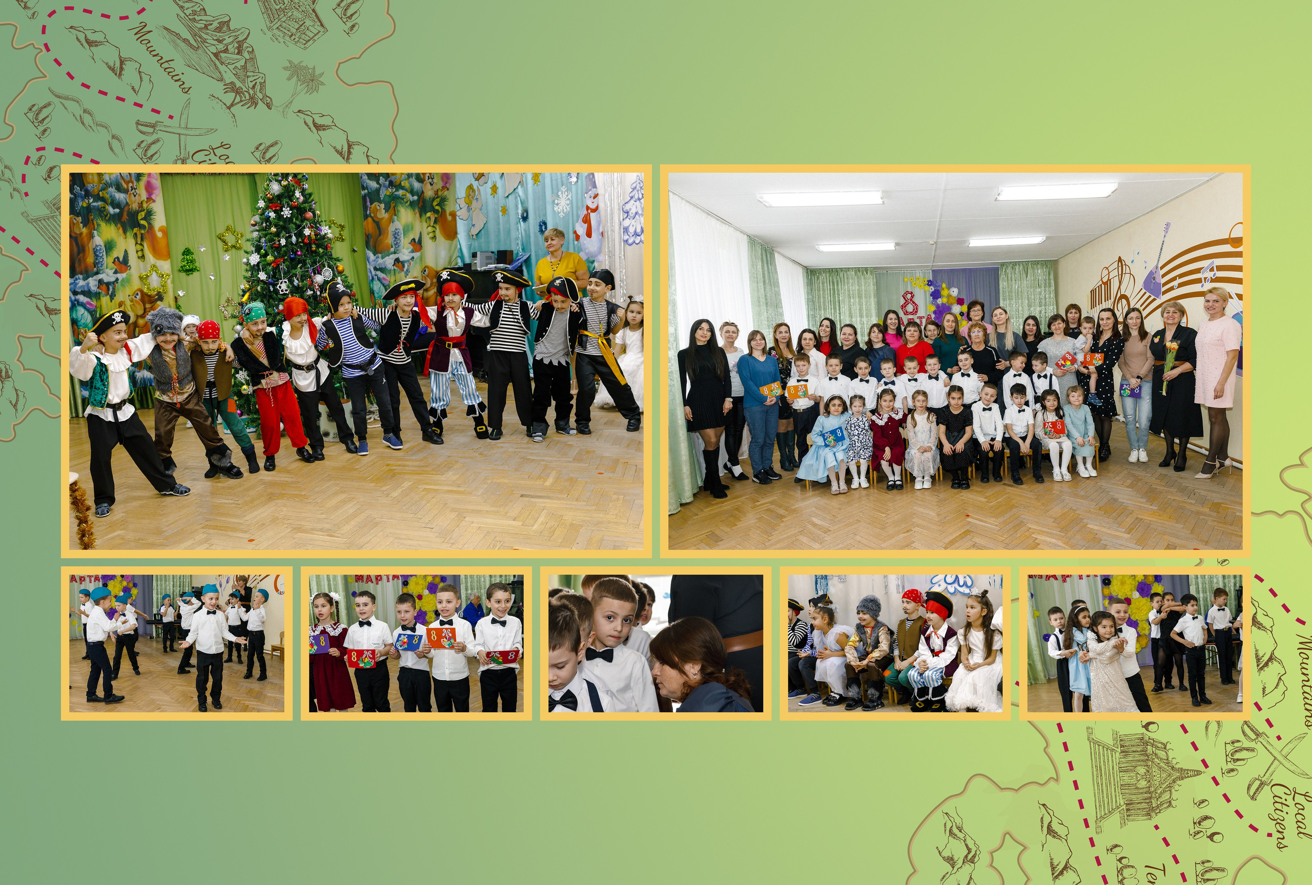 Детский садик. Семейный и детский фотограф в Туапсинском районе Кузьмичёва Светлана