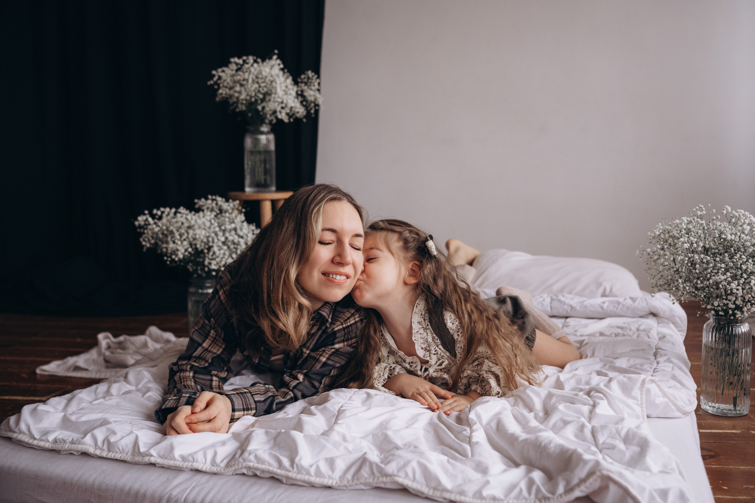 Фотограф Новорожденных в Москве. Семейные истории в стиле LIFE