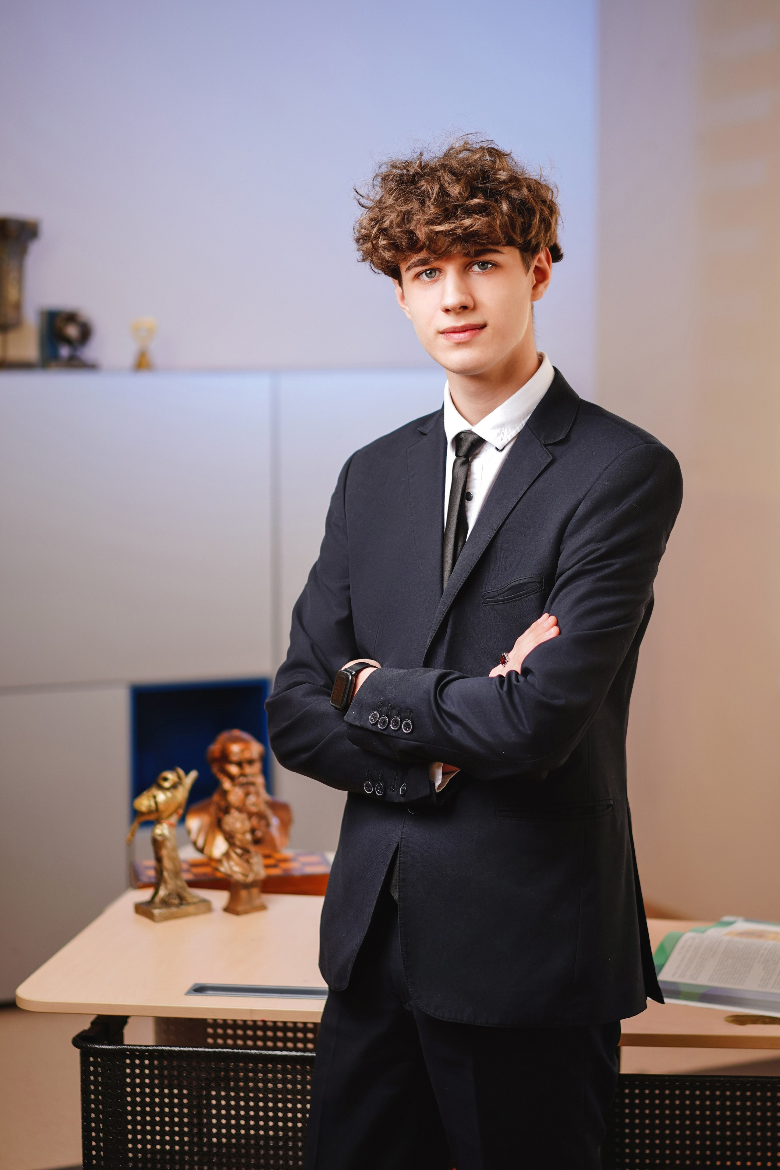 Стиль портрета в школе. GOTRA — выпускные альбомы в Тюмени