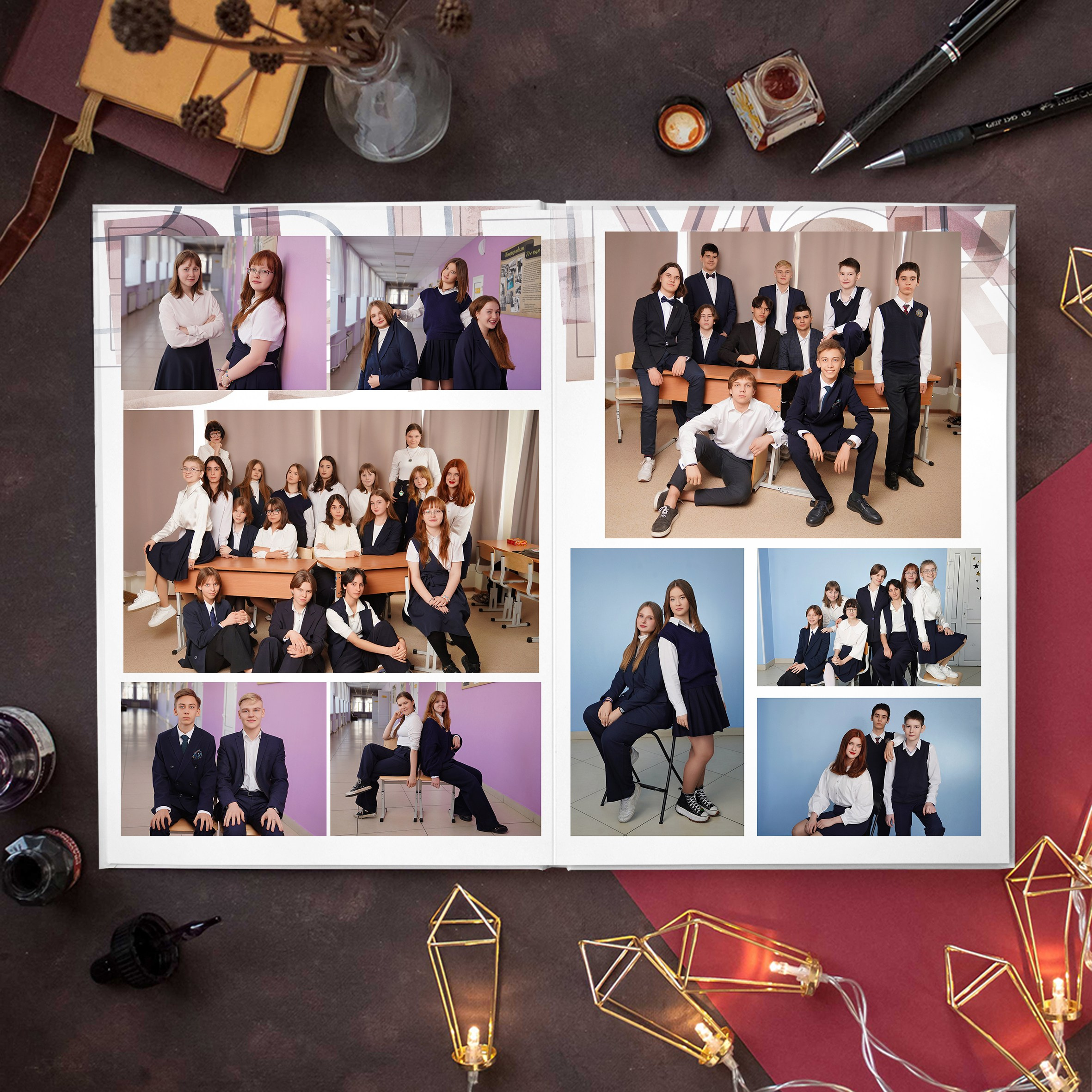 Альбом А50 (38-56 страниц). GOTRA — выпускные альбомы в Тюмени