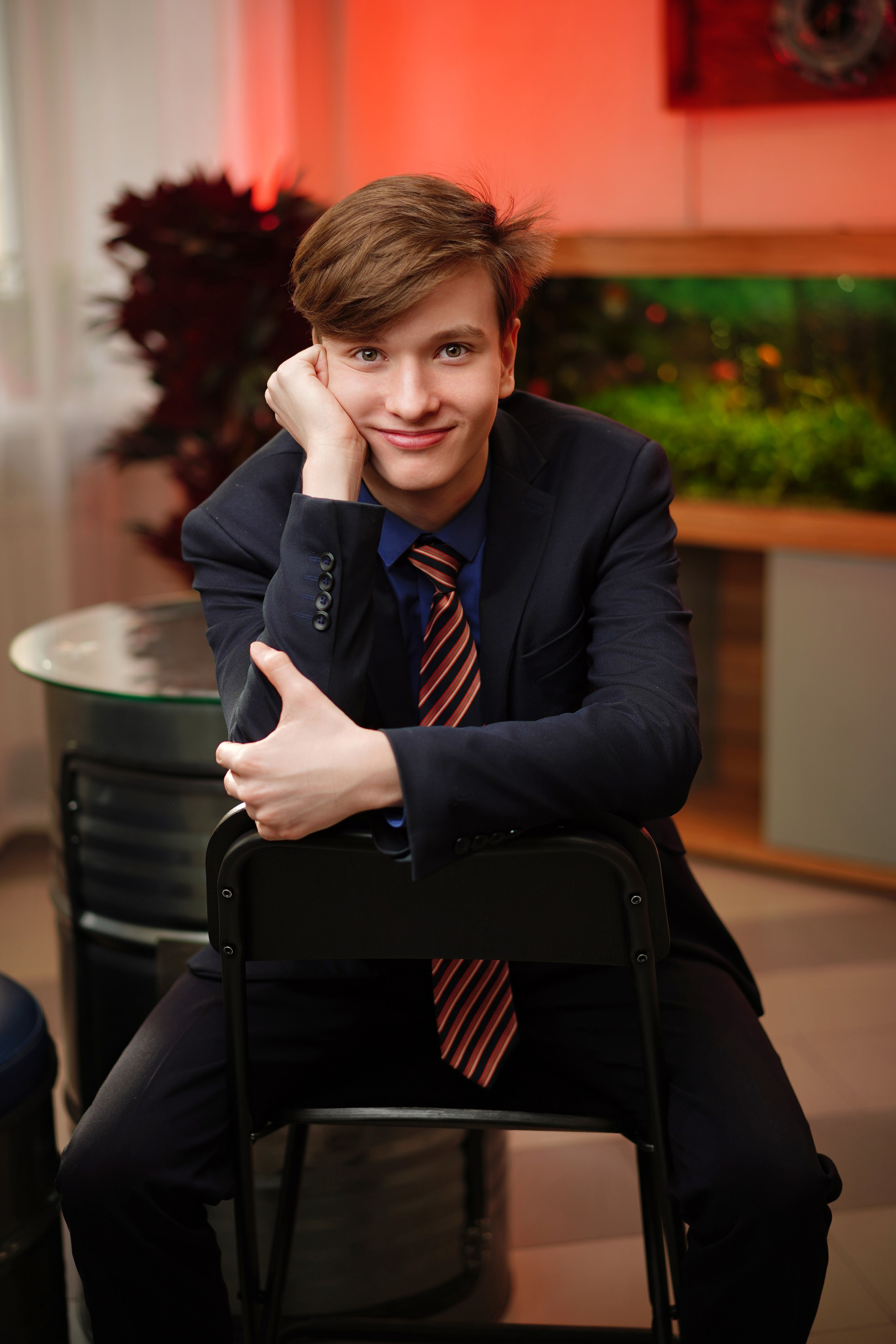 Стиль портрета в школе. GOTRA — выпускные альбомы в Тюмени