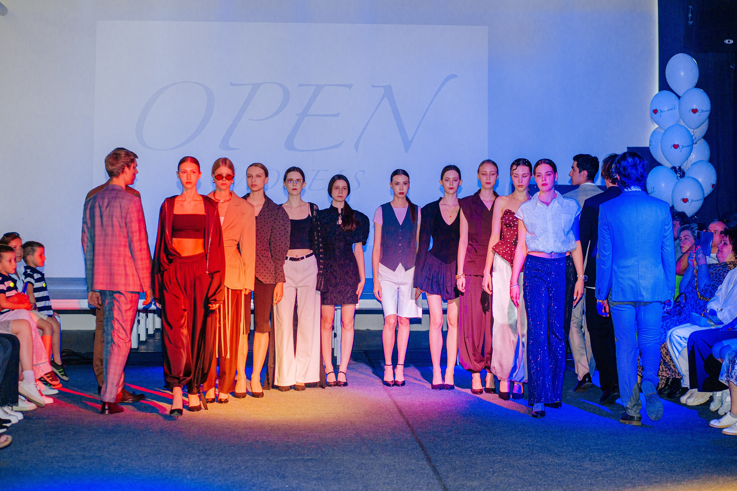 Отчетное мероприятие моделей Open models май 2026. Международное модельное материнское агентство «Open models»