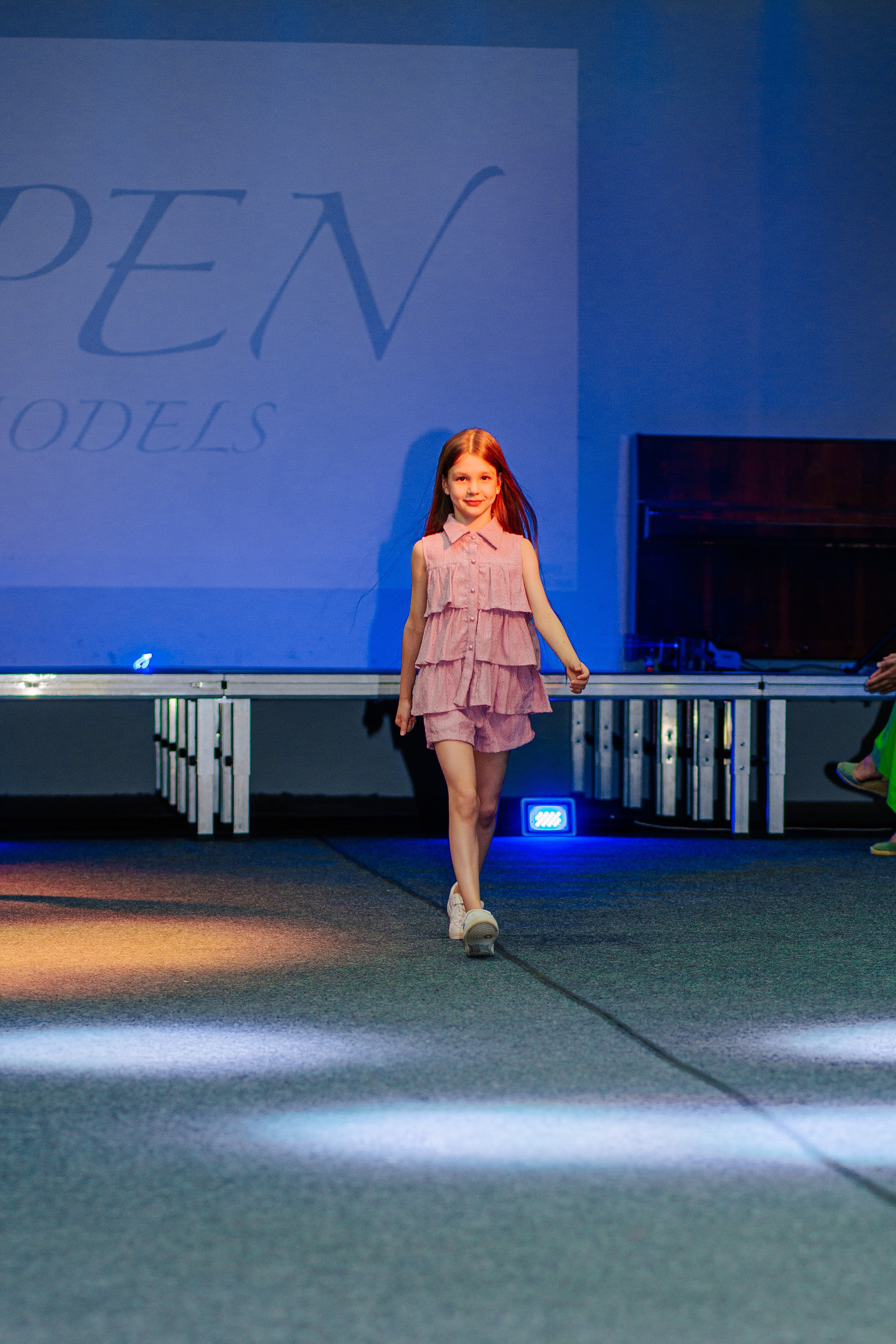 Отчетное мероприятие моделей Open models май 2026. Международное модельное материнское агентство «Open models»