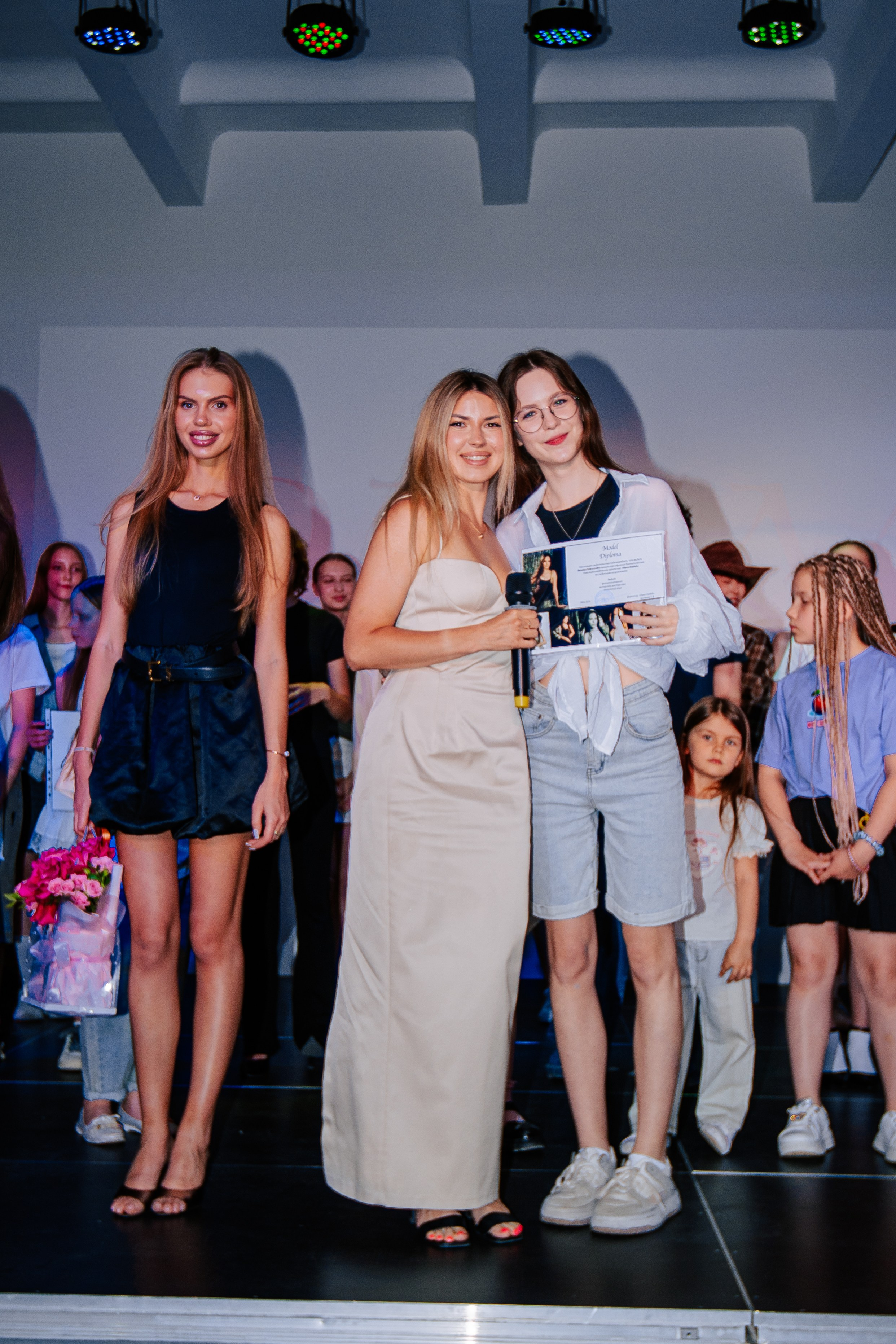 Отчетное мероприятие моделей Open models май 2026. Международное модельное материнское агентство «Open models»