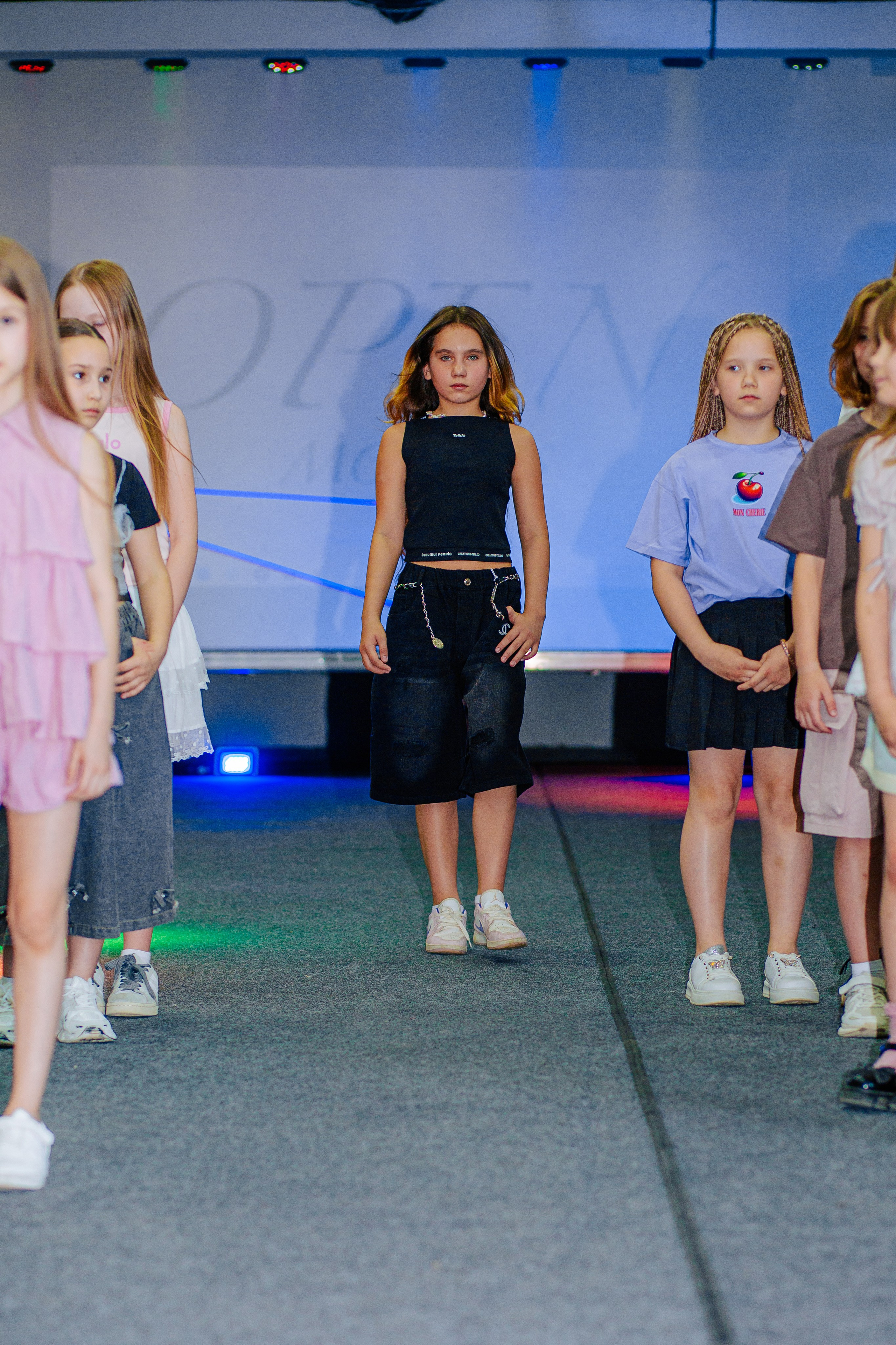 Отчетное мероприятие моделей Open models май 2026. Международное модельное материнское агентство «Open models»