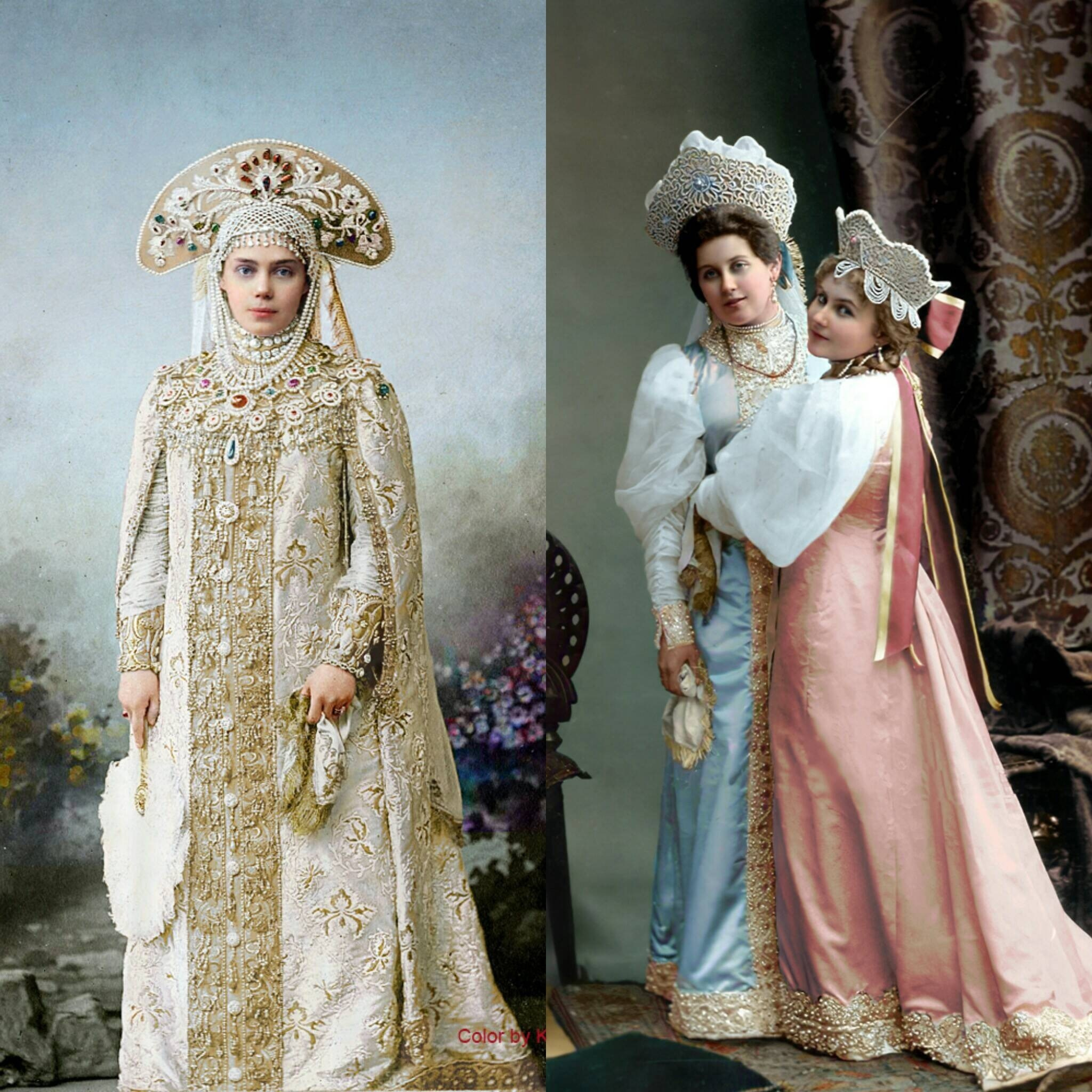 Пост «Сорока, повойник, кичка, убрус, перевязка…»