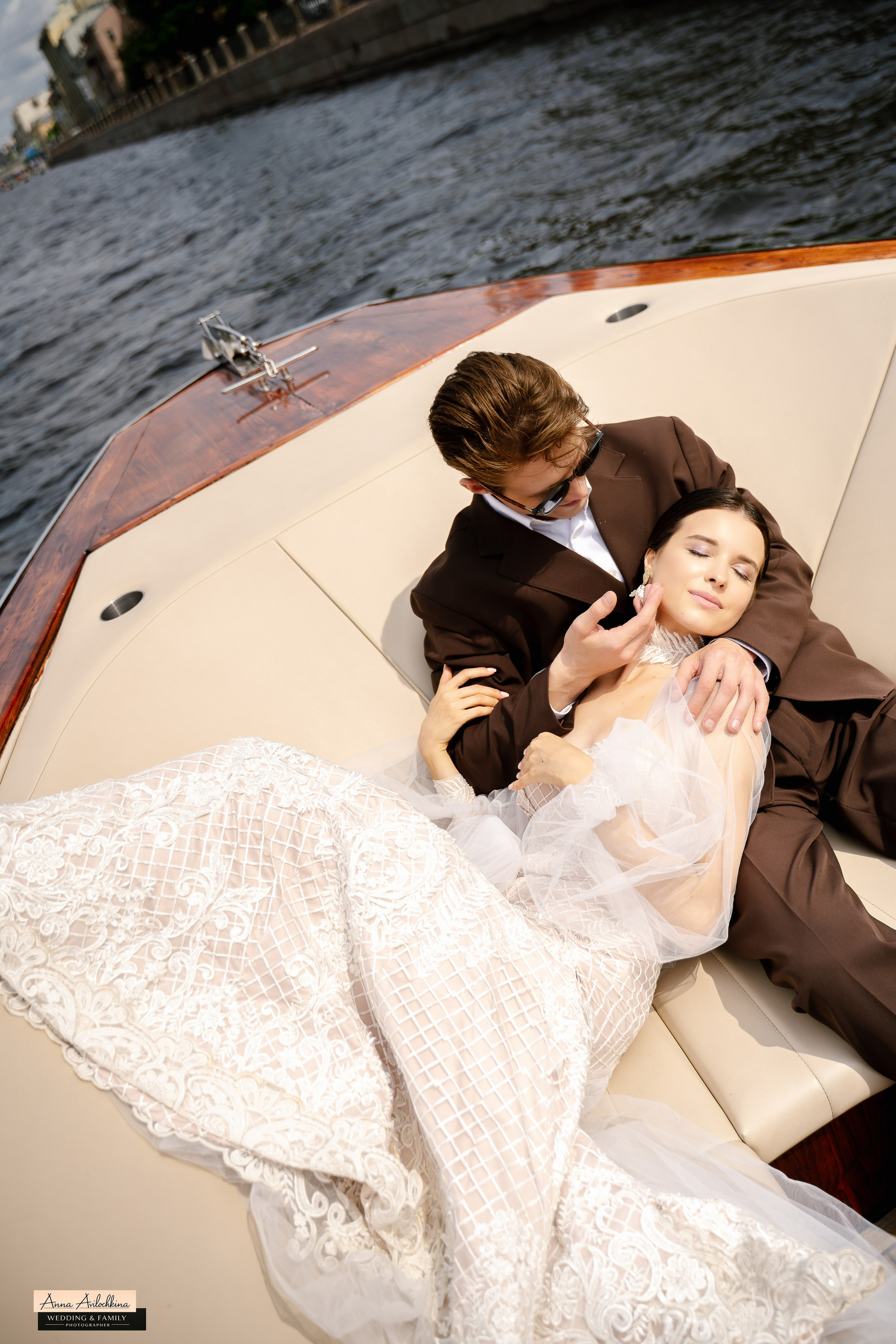 Свадебные съёмки. Семейный и свадебный фотограф в Москве и Домодедово Анна Авилочкина