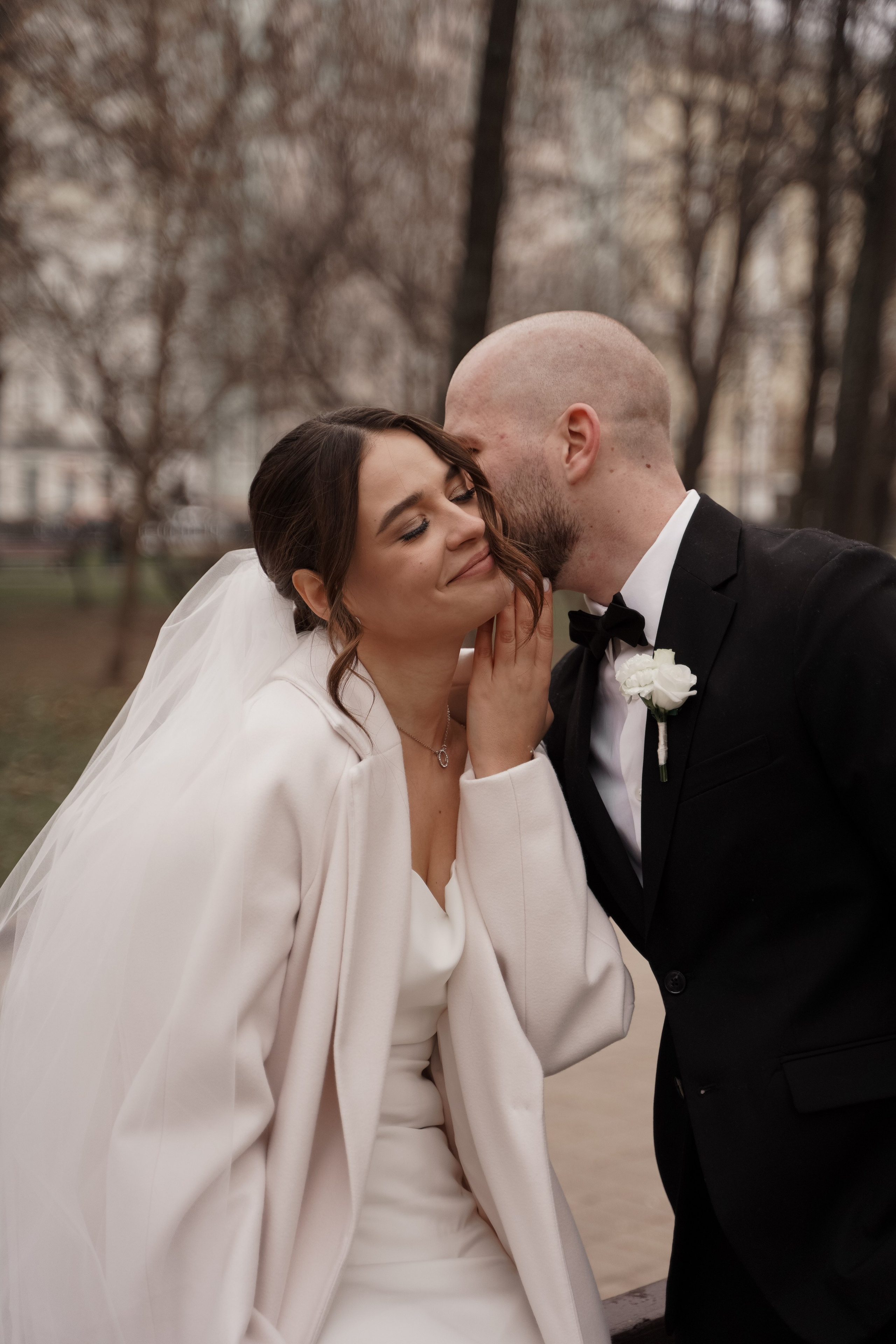 Анастасия и Александр. Свадебный фотограф Марина Попова