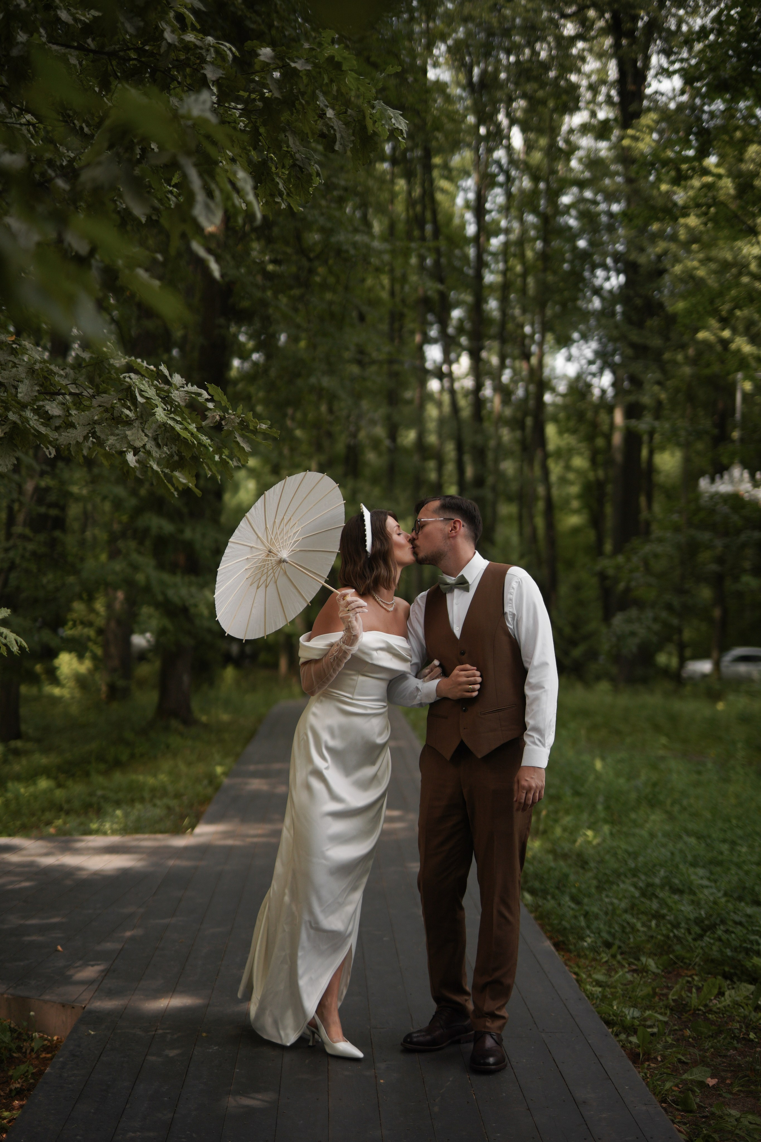 Анна и Андрей. Свадебный фотограф Марина Попова