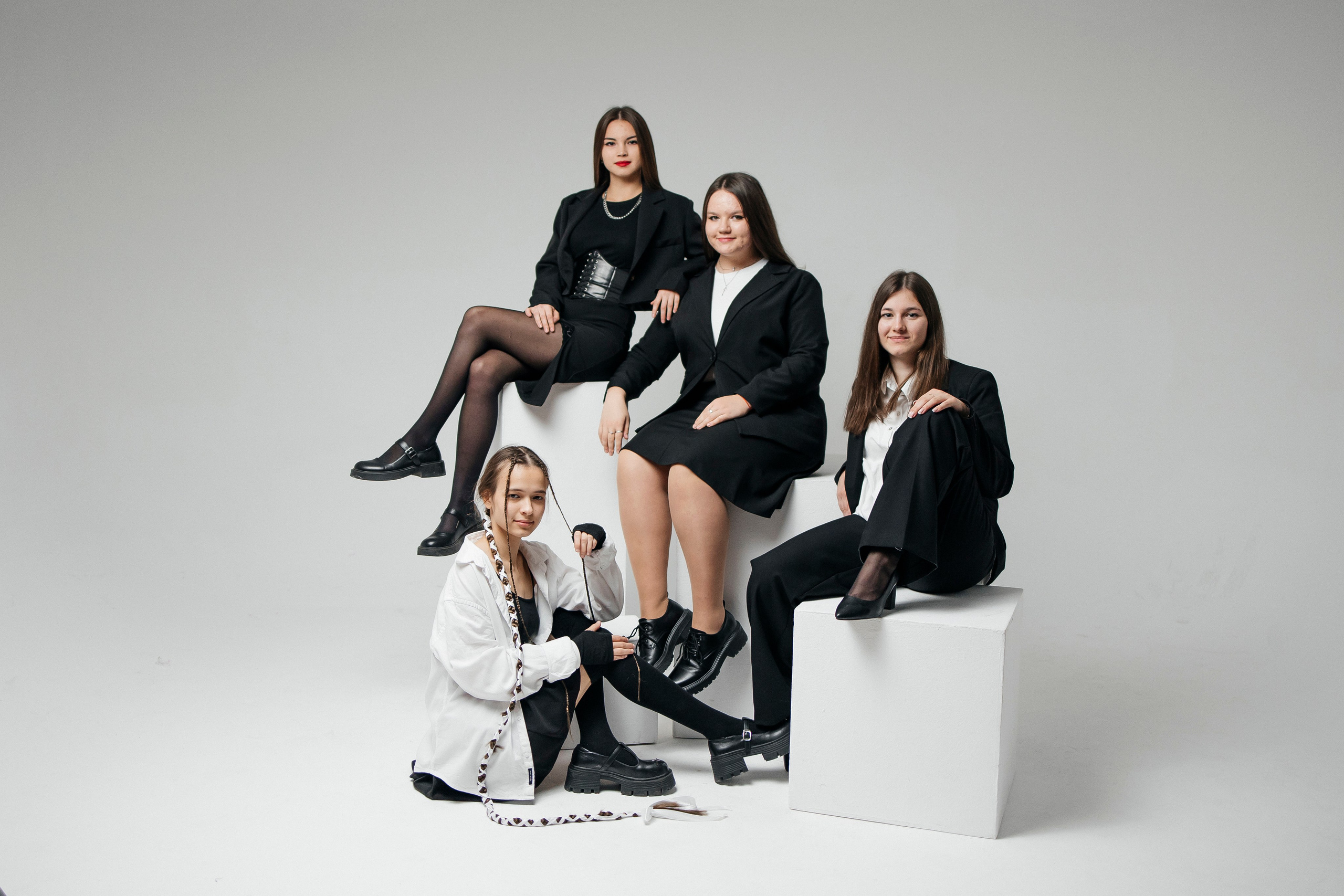 Альбомы старшая школа