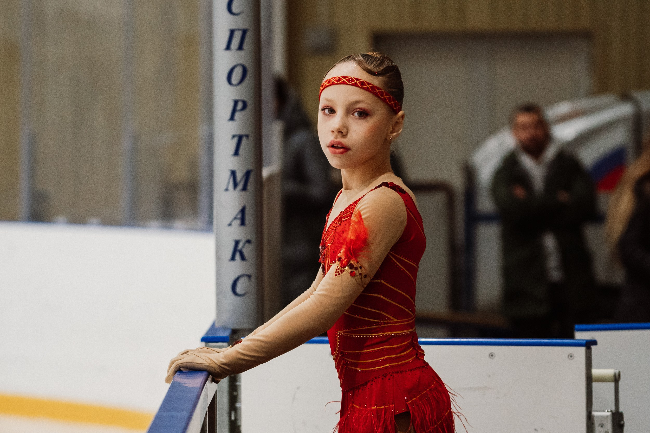 Финал Кубка ЦЗВС по фигурному катанию. Воробьева Ксения — Спортивный и танцевальный фотограф Новосибирск