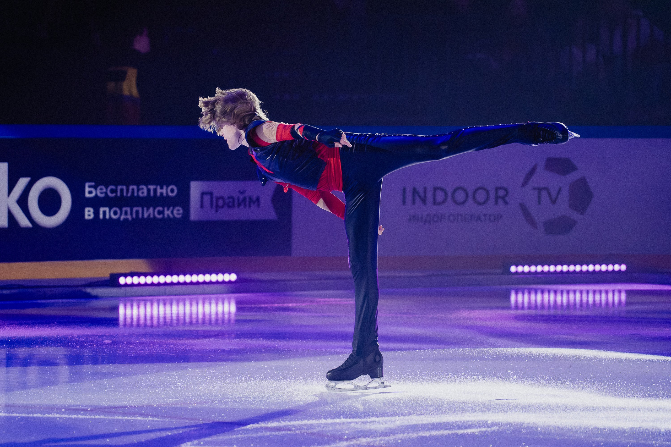 Шоу Этери Тутберидзе в Новосибирске. Воробьева Ксения — Спортивный и танцевальный фотограф Новосибирск