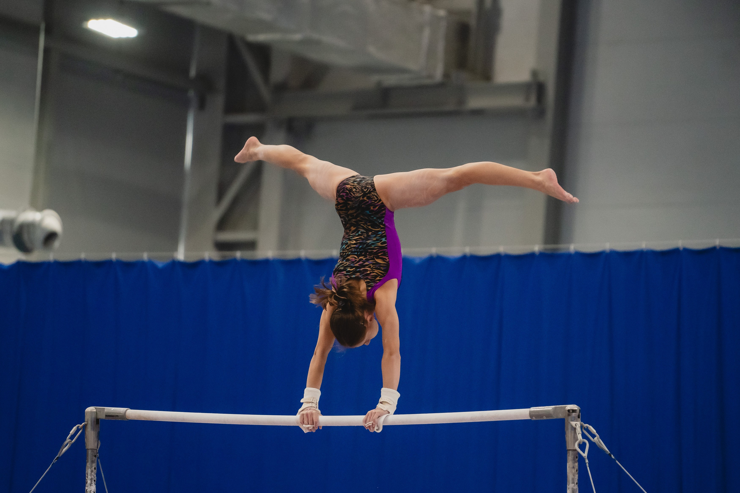 Кубок России по спортивной гимнастике. Воробьева Ксения — Спортивный и танцевальный фотограф Новосибирск