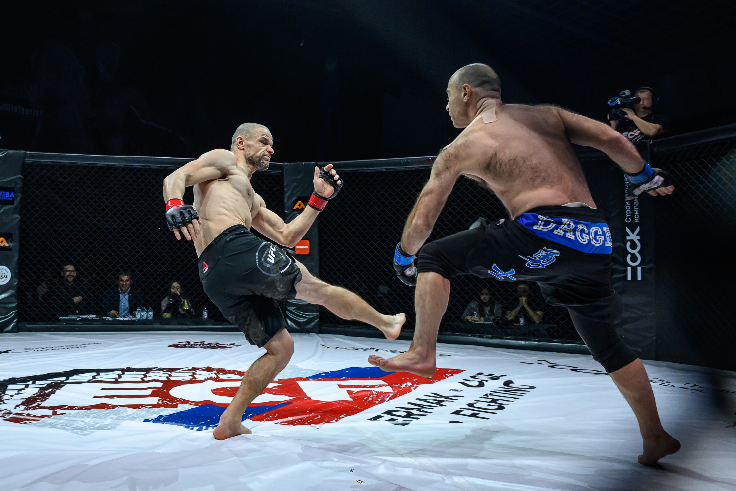 Фотосъемка профессионального турнира по смешанным единоборствам. Профессиональная фотосъемка. Ростов-на-Дону