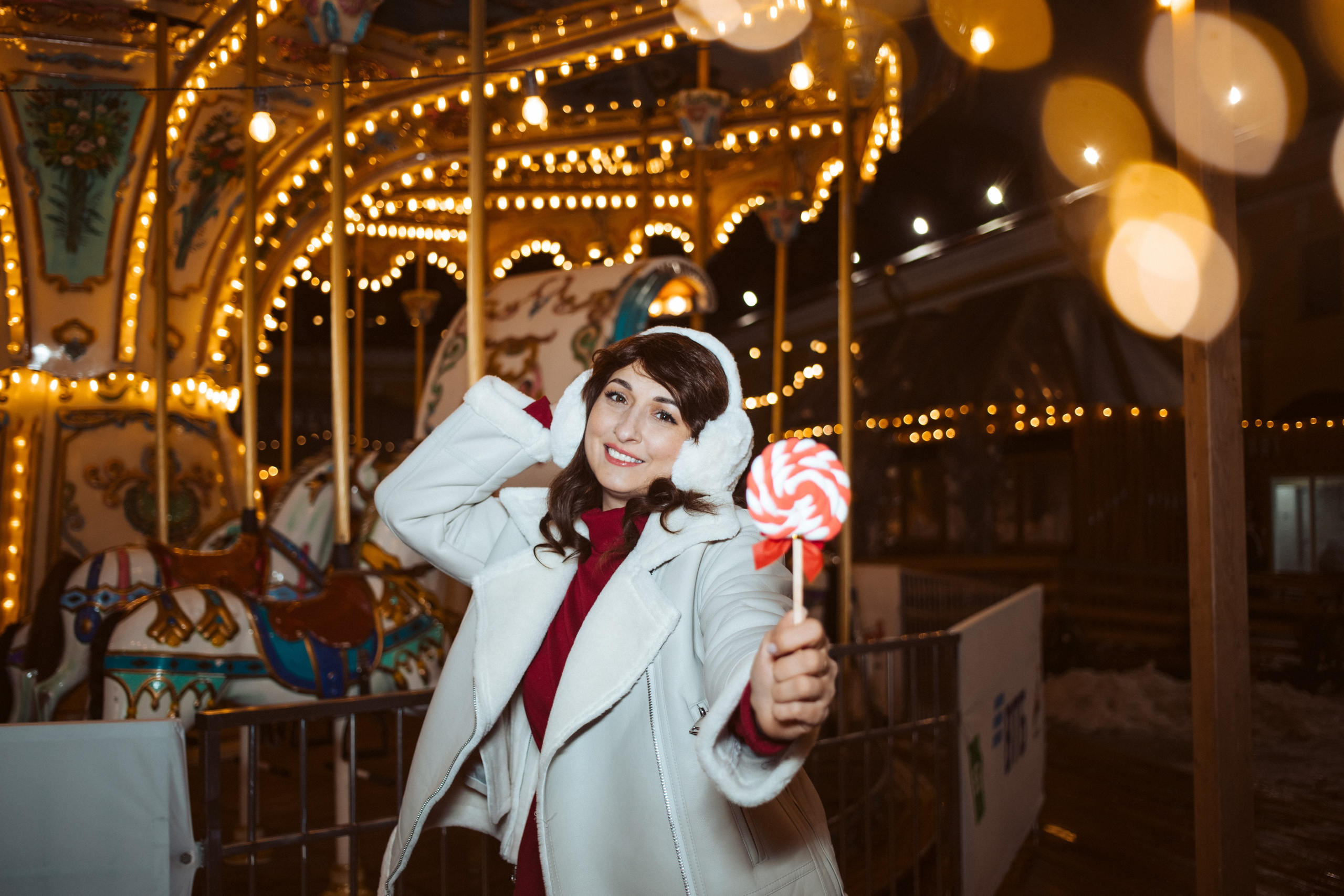 Новогодняя фотосессия в Питере