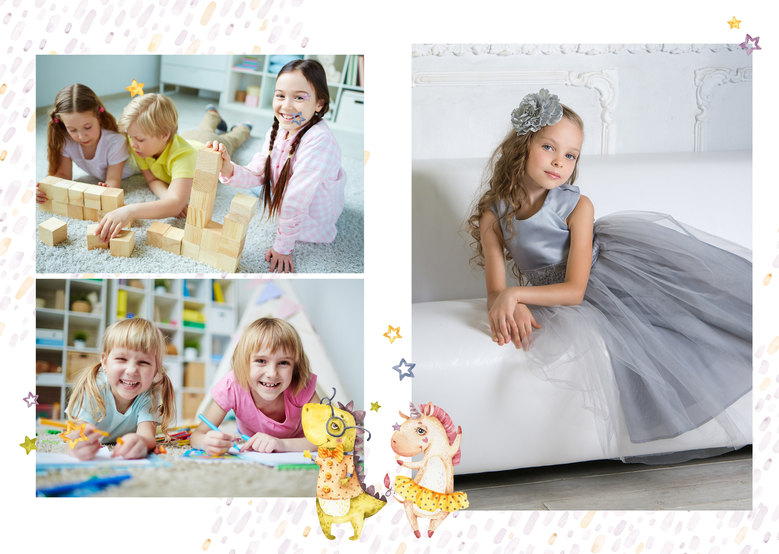 Вариант 2 Выпускные альбомы ДЕТСКИЙ САД (1)