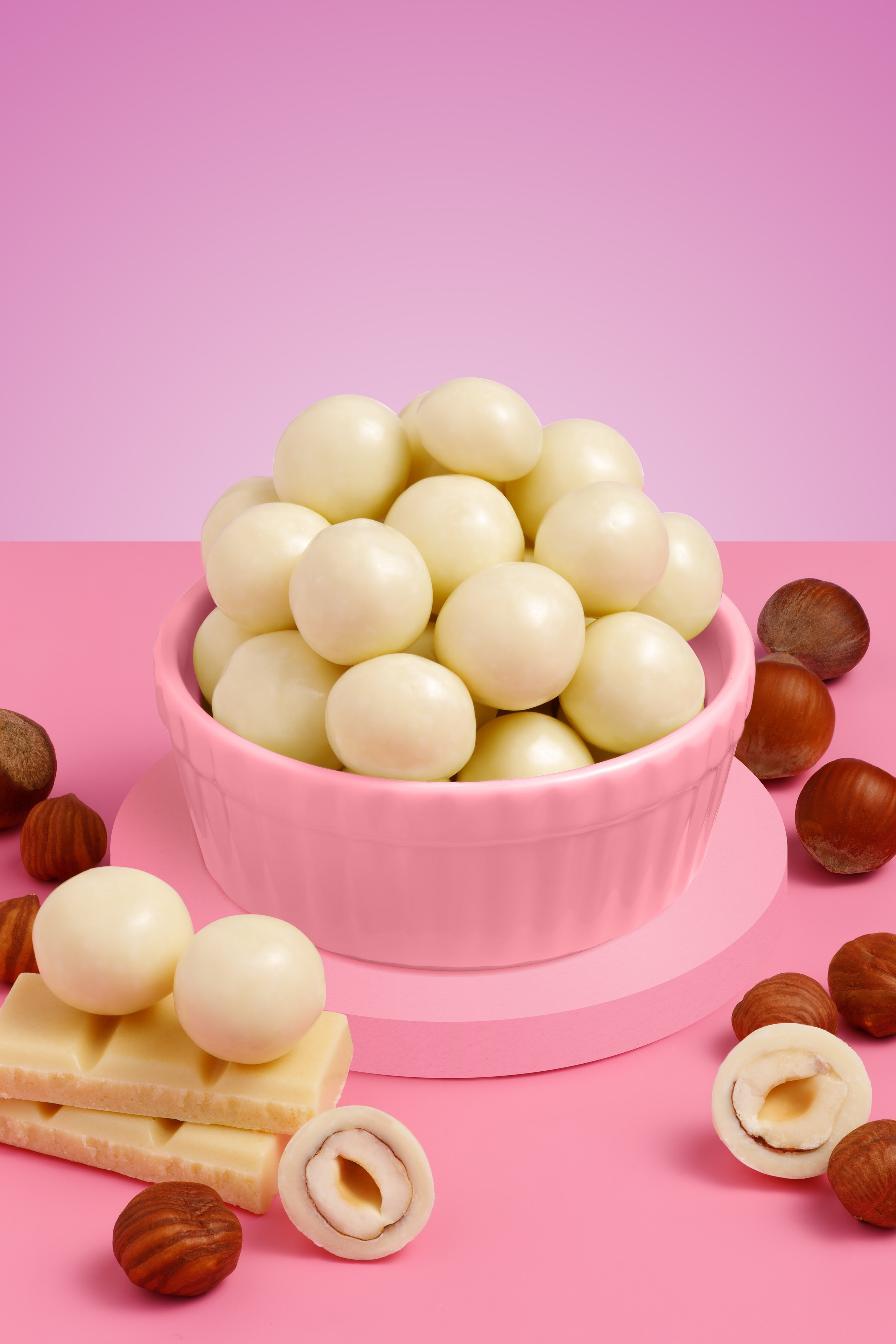 Фуд съемка орехов в шоколаде. Предметный фотограф Москва | Фуд-фотограф в Москве Елизавета Елизарова