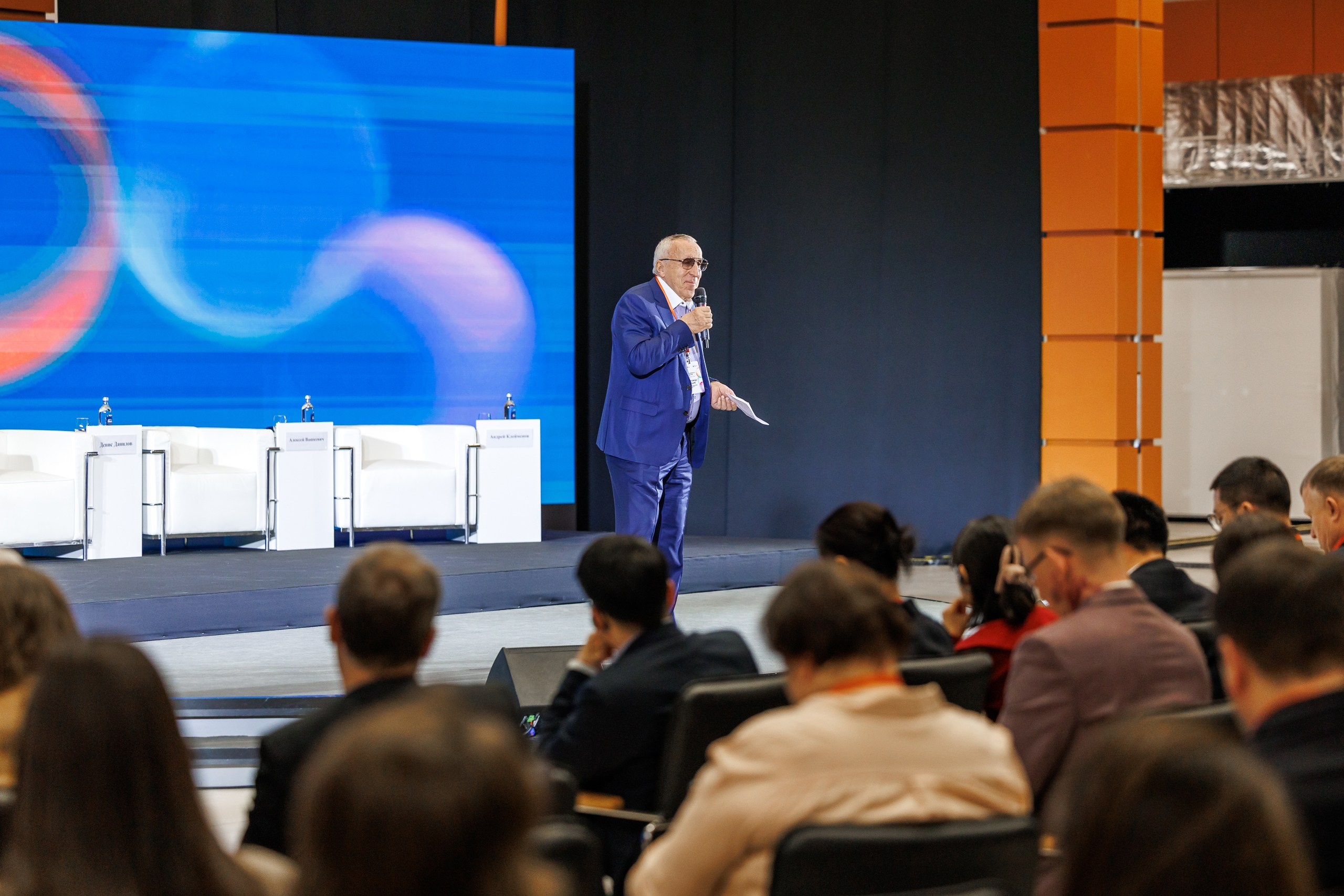 Форум стратегического партнерства: наука, образование и бизнес. СПб 2025. Фотограф в Санкт-Петербурге — Сергей Петров