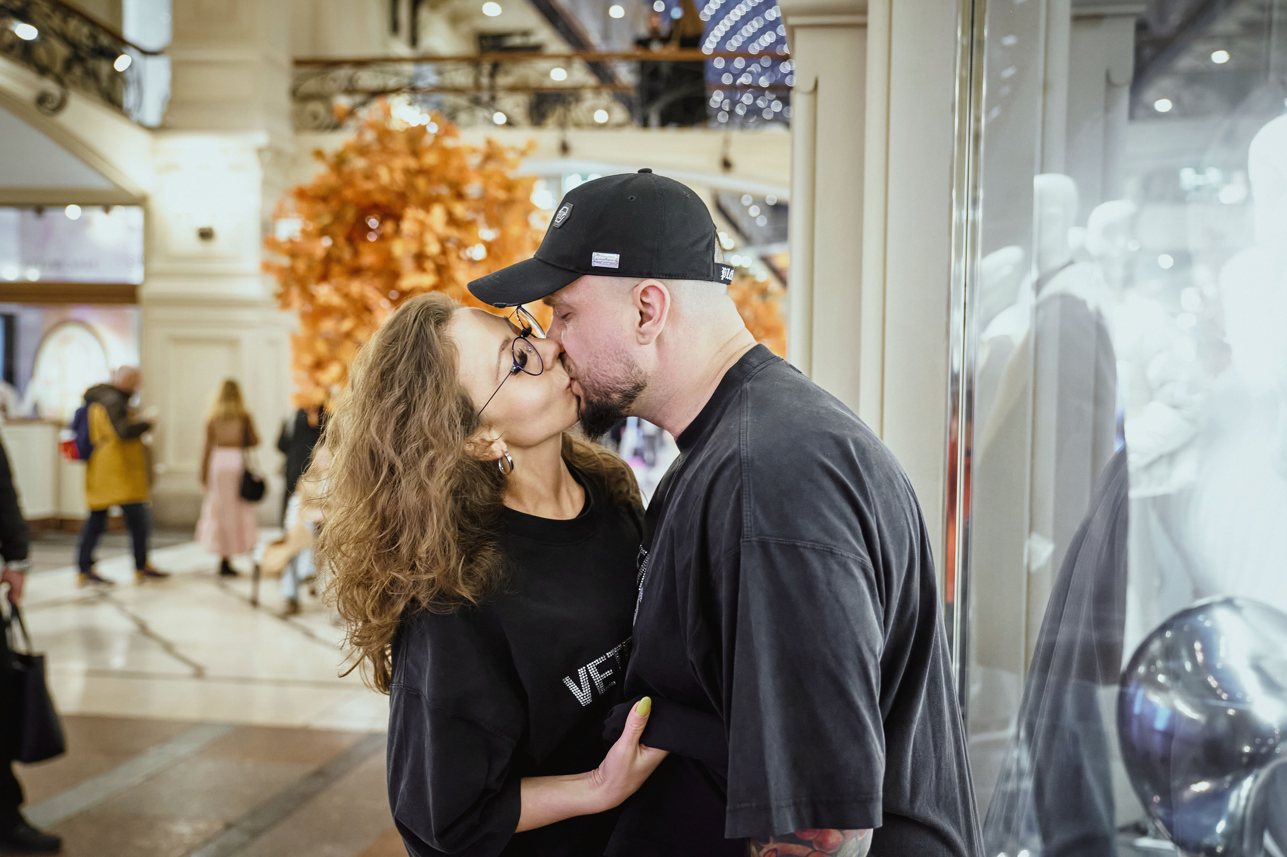 Фотосессия на Красной площади, в парке Зарядье и ГУМ