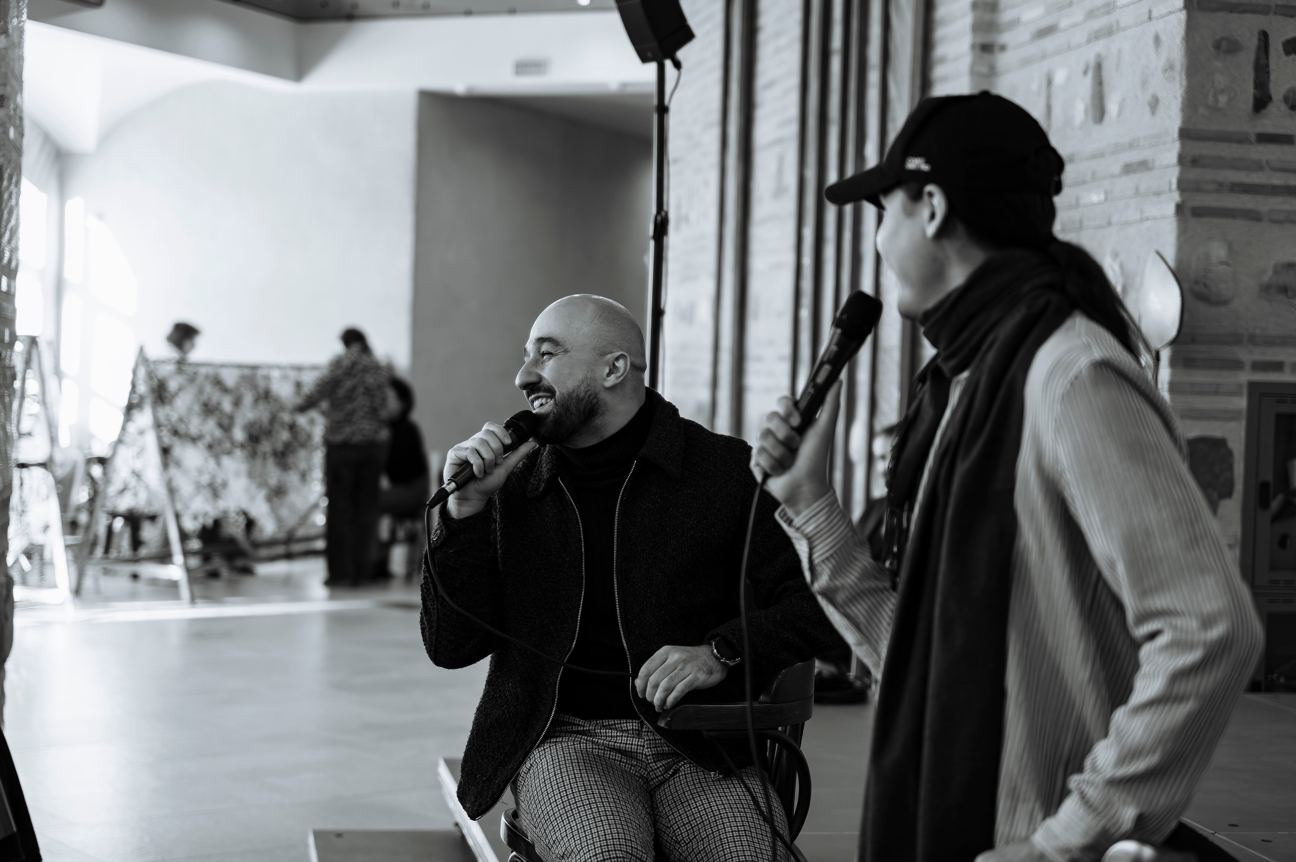 Репортажная съемка, съемка мероприятия, проект factor.by, финалист factor.by, Шамхал Хачатурян, Ибрагим Карасов, фактор бай, фотограф Ольга Шаповалова, съемка фанатов, минск, беларусь