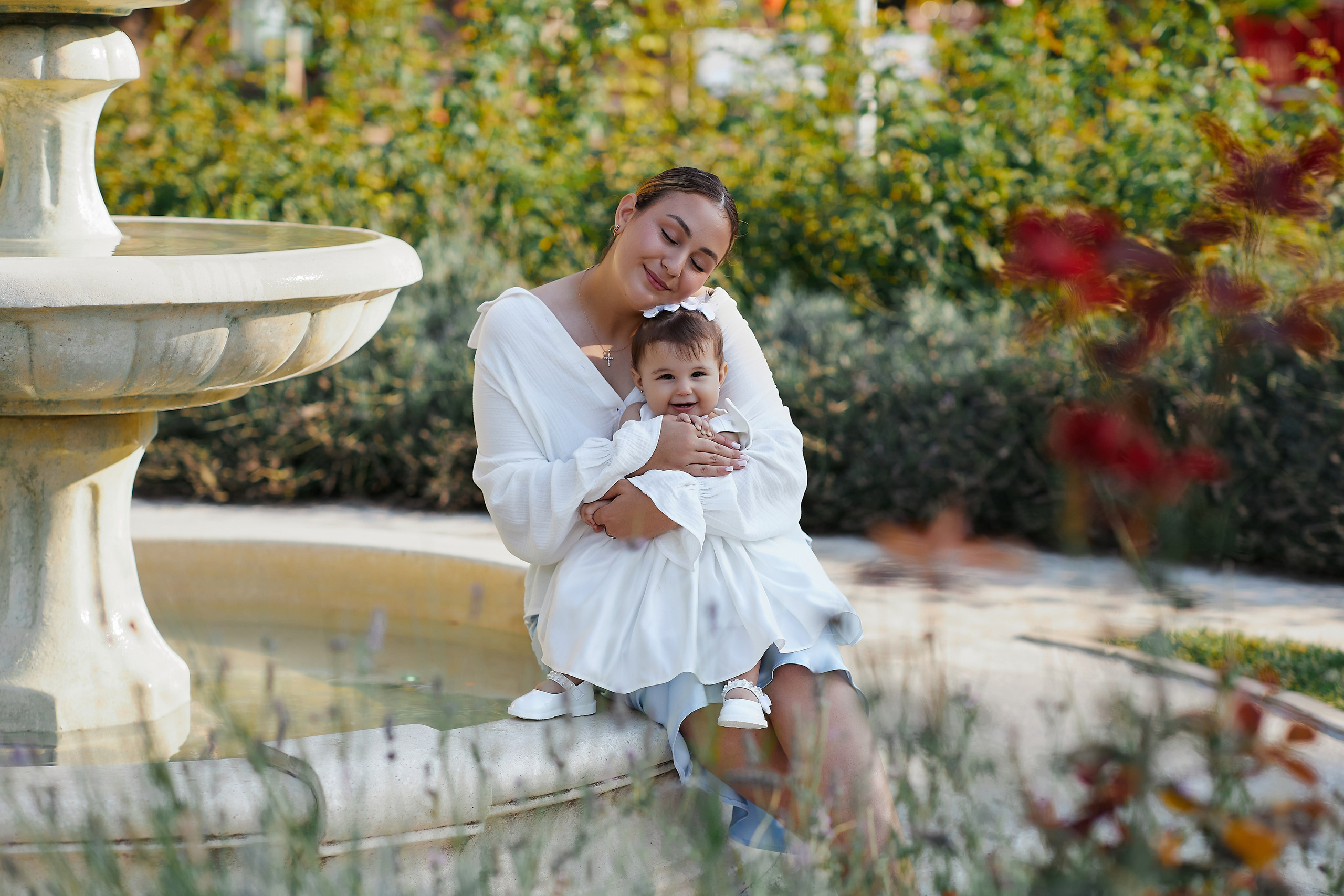 Лусэ 9 месяцев. Свадебный и семейный фотограф в Сочи-Красной поляне Ларионова Анна