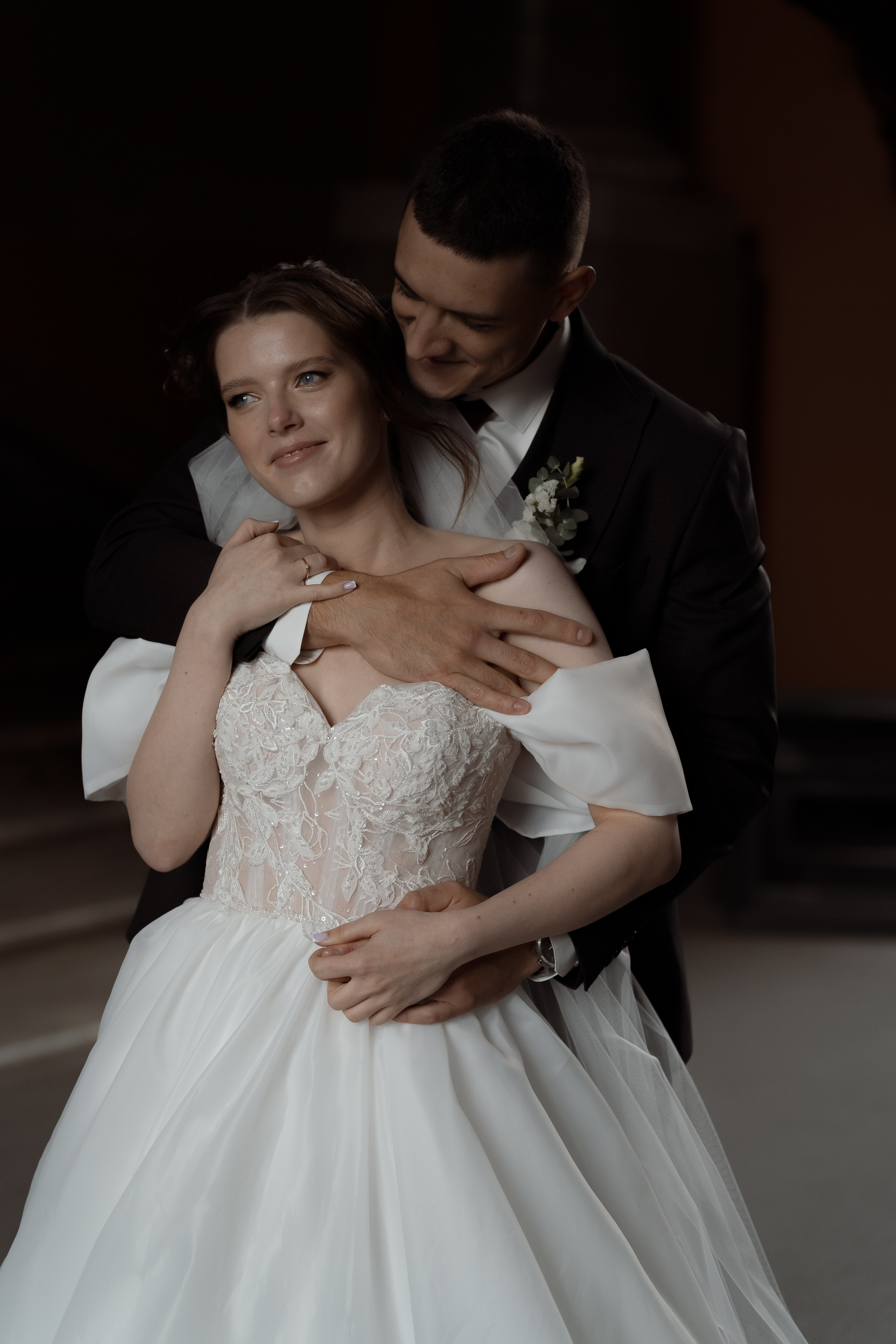 Свадьба Ирины и Дениса — Дом архитектора, Исаакий, Инженерный замок и банкет. Свадебный фотограф Дмитрий Родионов — Санкт-Петербург и Ленинградская область