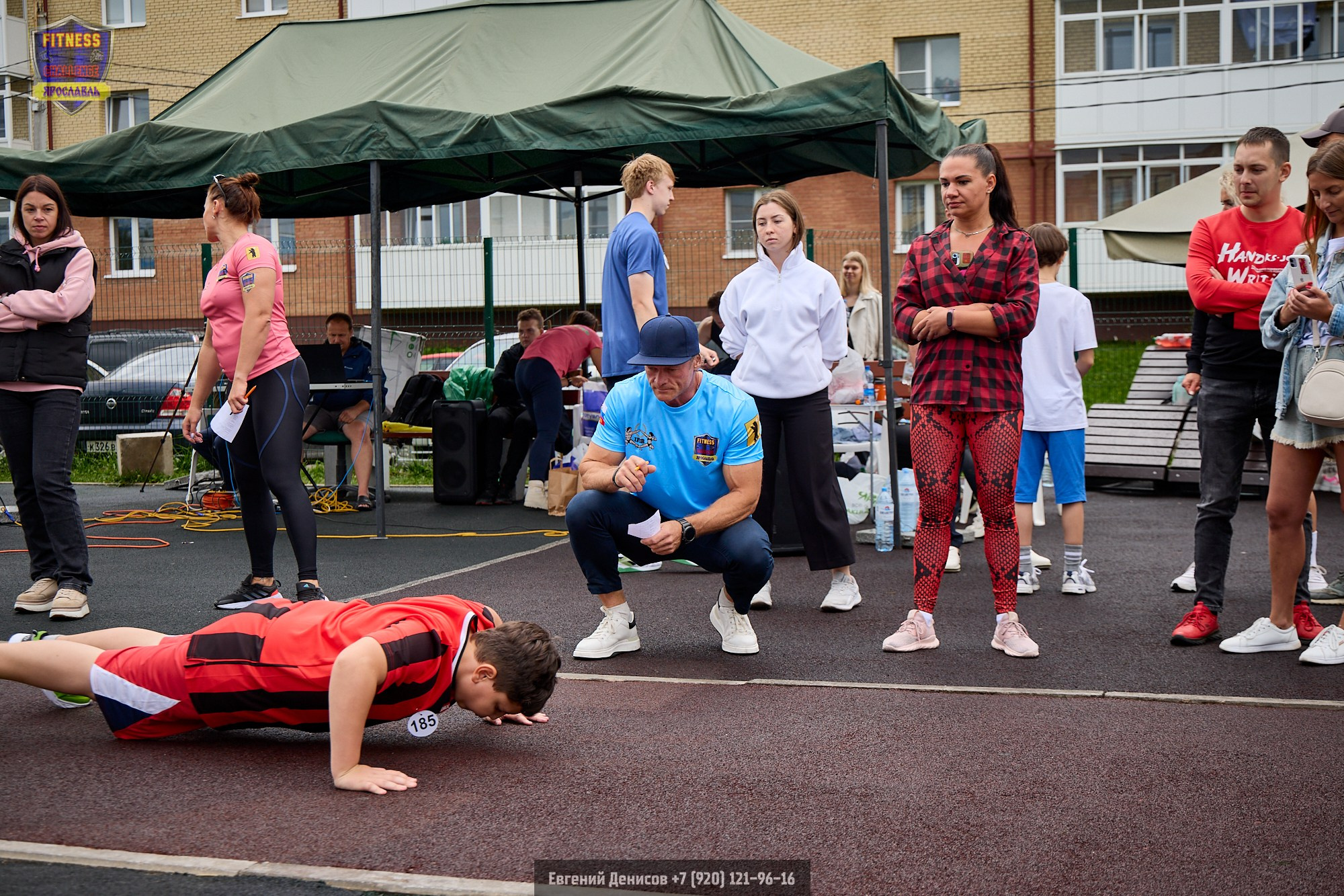 Fitness Challenge Битва на Стрелке. Портретный фотограф Евгений Денисов