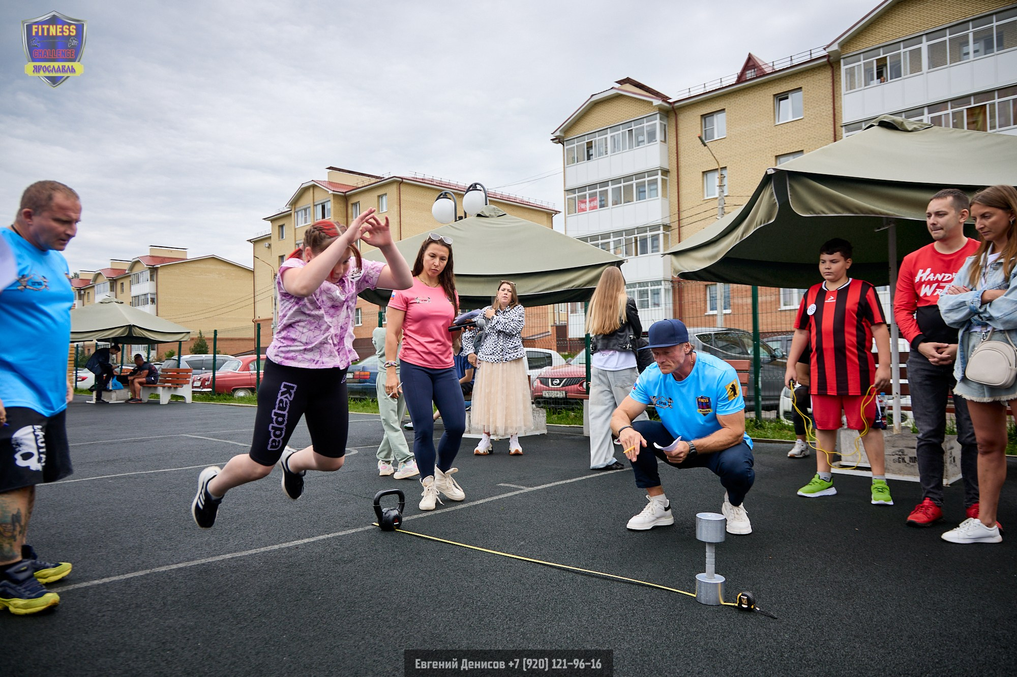 Fitness Challenge Битва на Стрелке. Портретный фотограф Евгений Денисов
