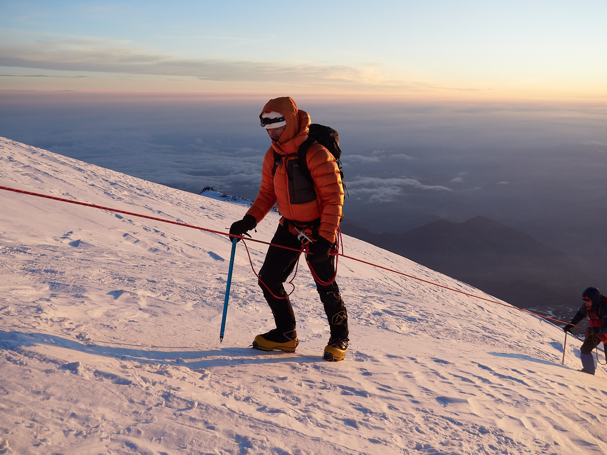 Горный, высотный Фотограф на Эльбрусе Георгий