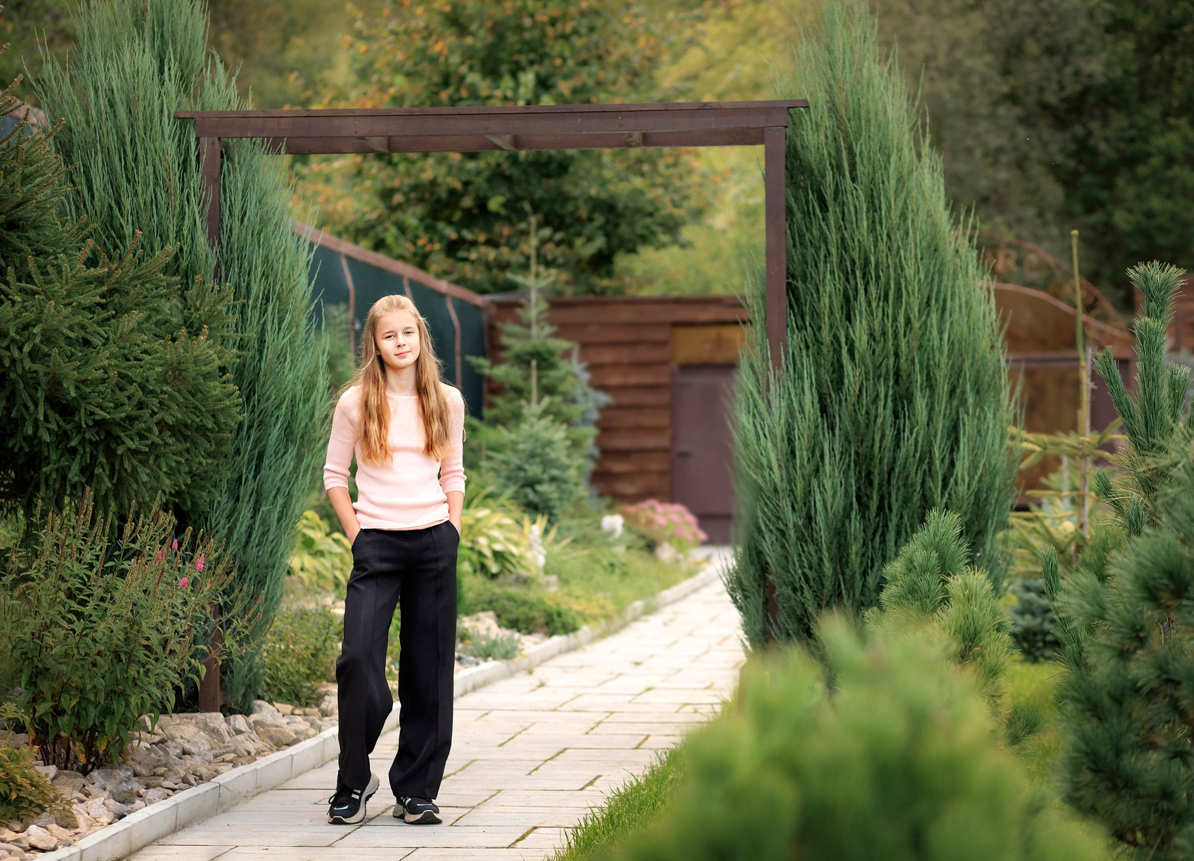 фото в парке купидон