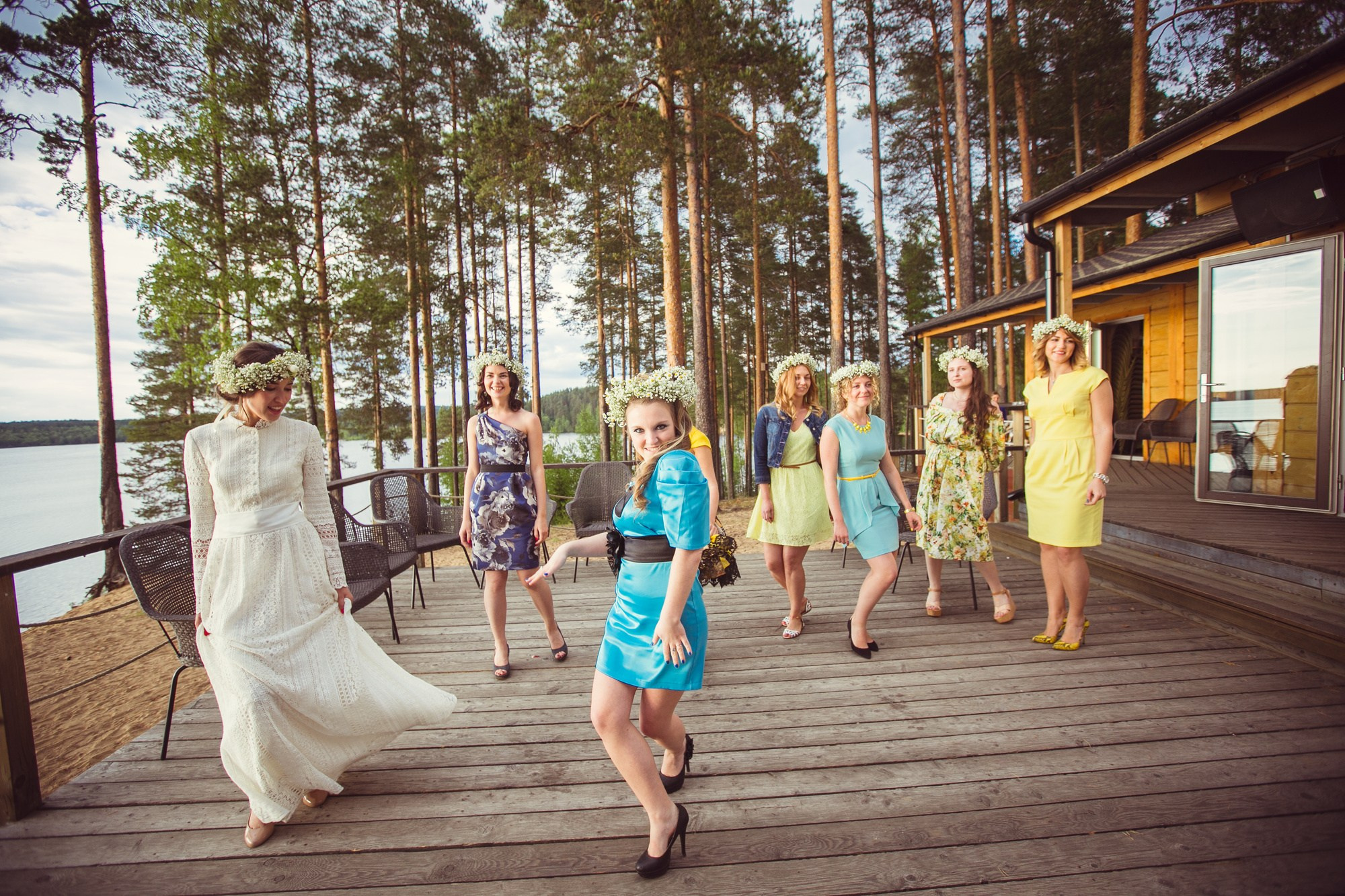 Свадьба в стиле «Рустик». Семейный, портретный и свадебный фотограф в Санкт-Петербурге и Москве