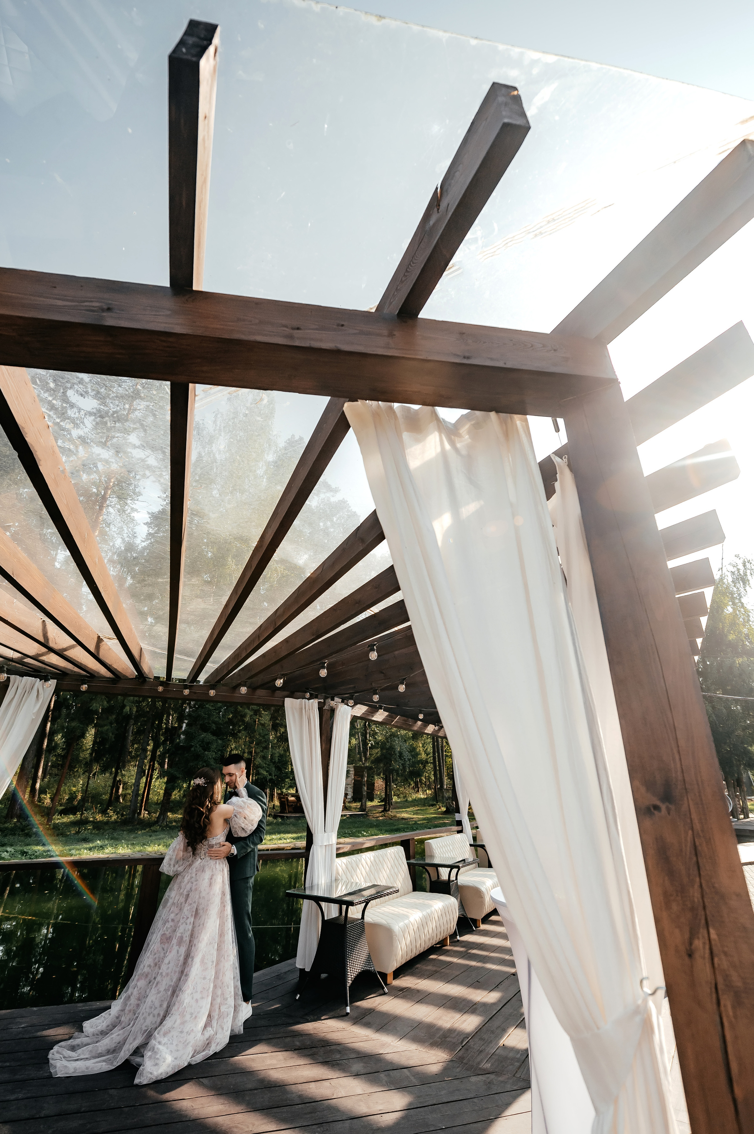 Загородный клуб «Барин» и свадьба мечты. Свадебный и семейный фотограф Виктория Носачёва. Щелково, Москва и МО