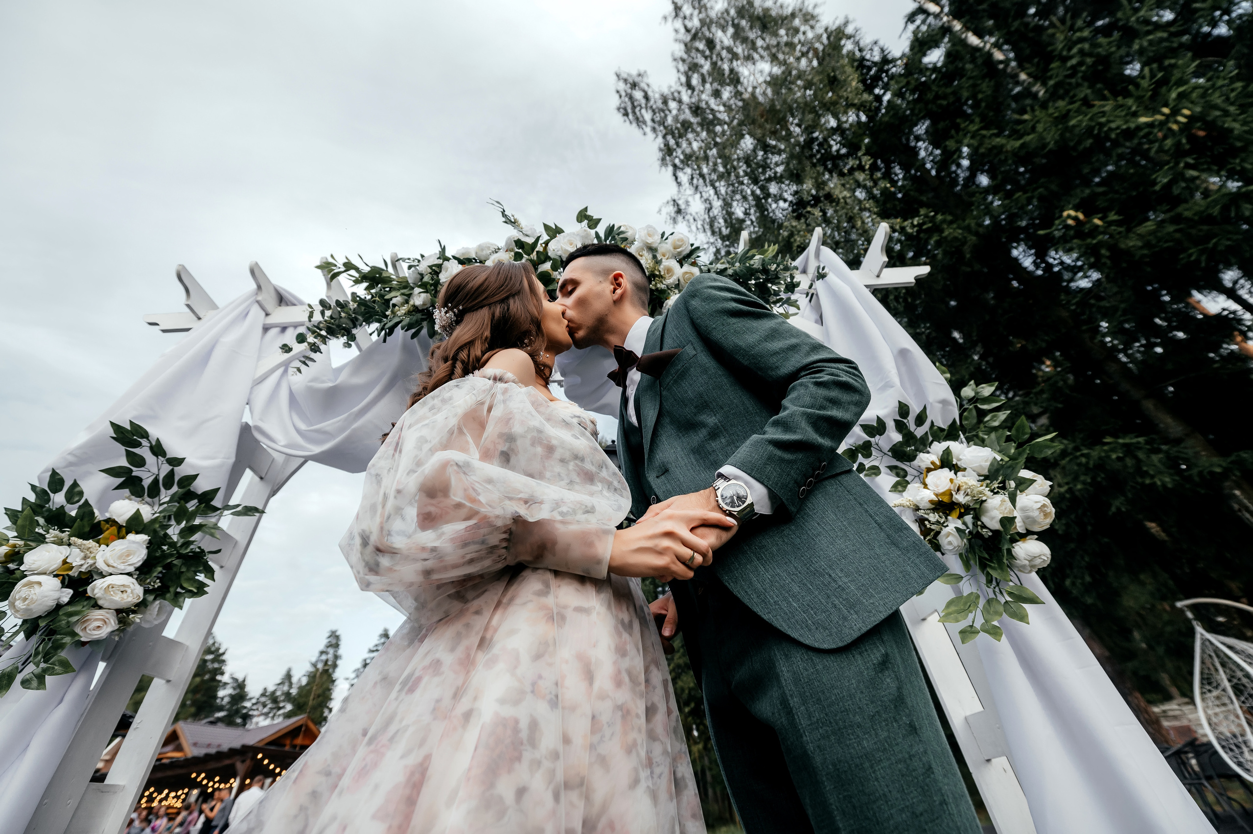 Загородный клуб «Барин» и свадьба мечты. Свадебный и семейный фотограф Виктория Носачёва. Щелково, Москва и МО
