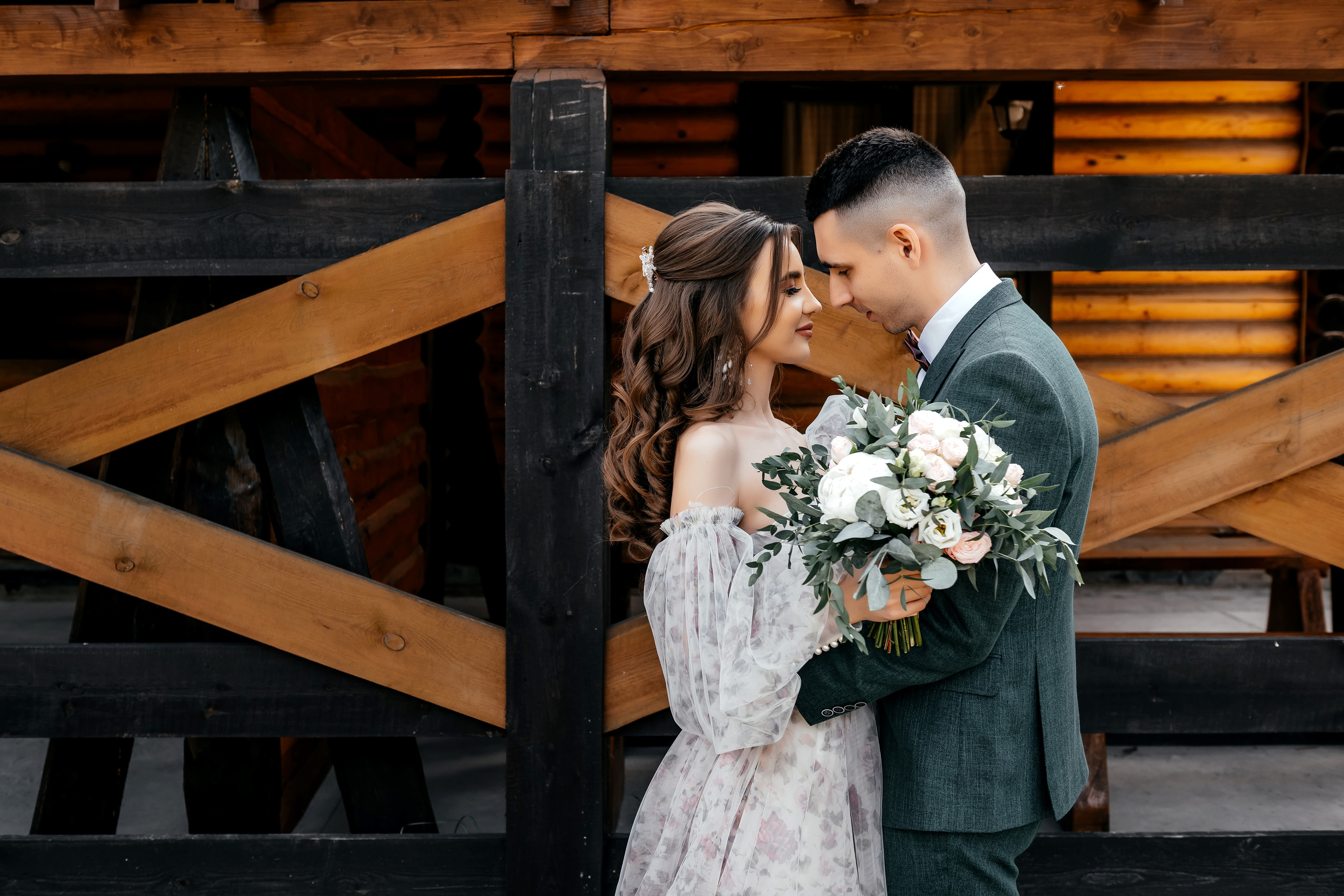 Загородный клуб «Барин» и свадьба мечты. Свадебный и семейный фотограф Виктория Носачёва. Щелково, Москва и МО