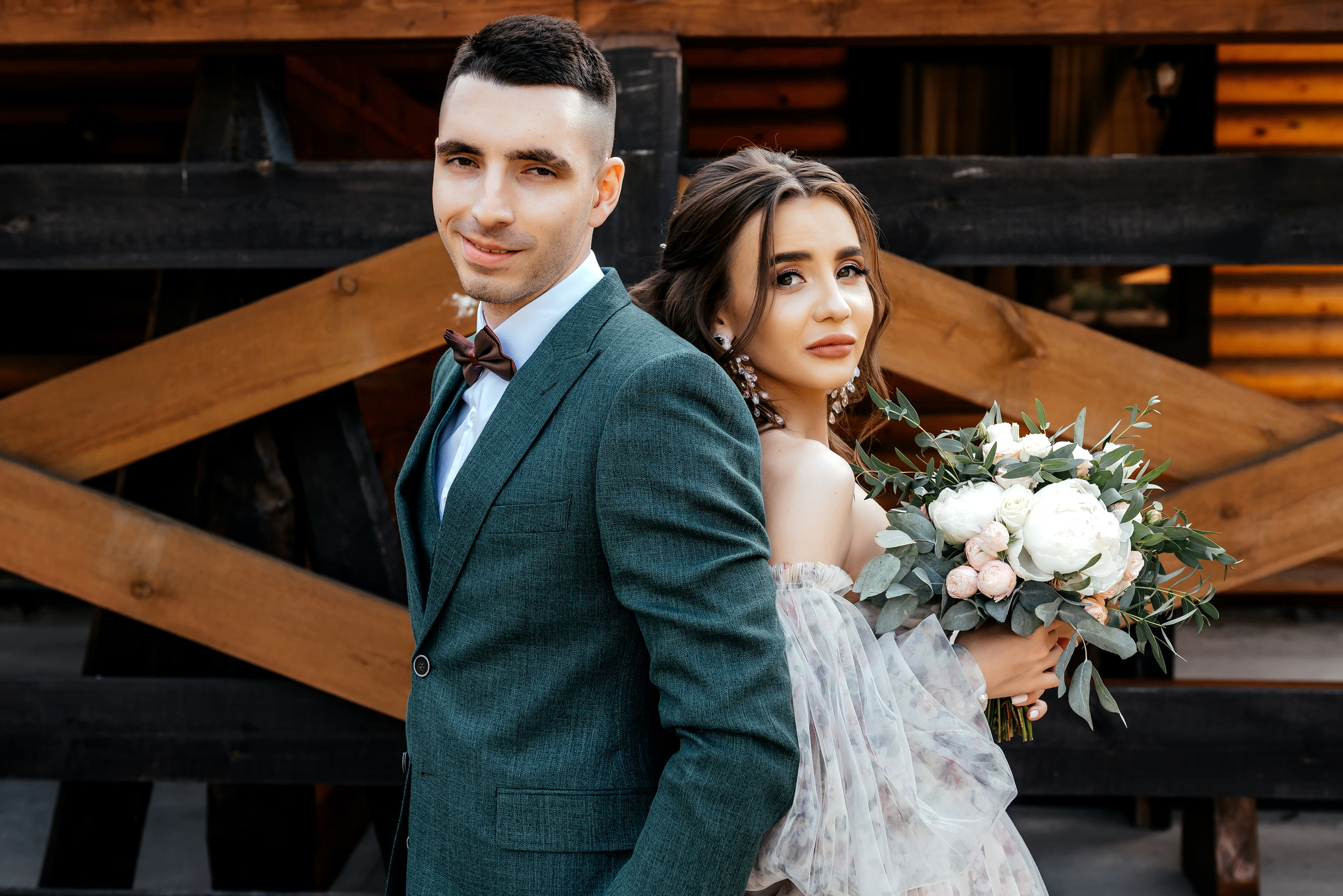 Загородный клуб «Барин» и свадьба мечты. Свадебный и семейный фотограф Виктория Носачёва. Щелково, Москва и МО