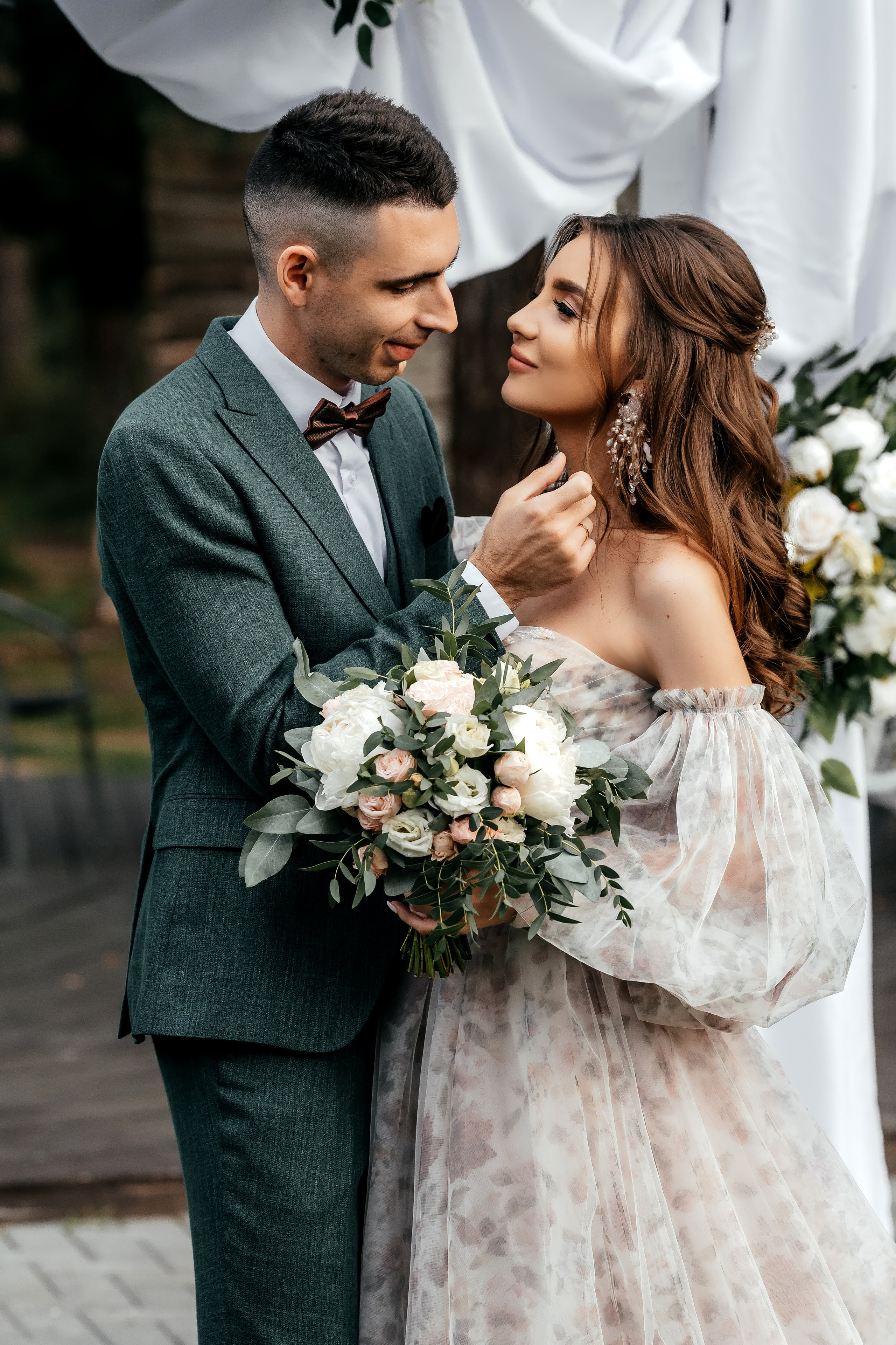 Загородный клуб «Барин» и свадьба мечты. Свадебный и семейный фотограф Виктория Носачёва. Щелково, Москва и МО