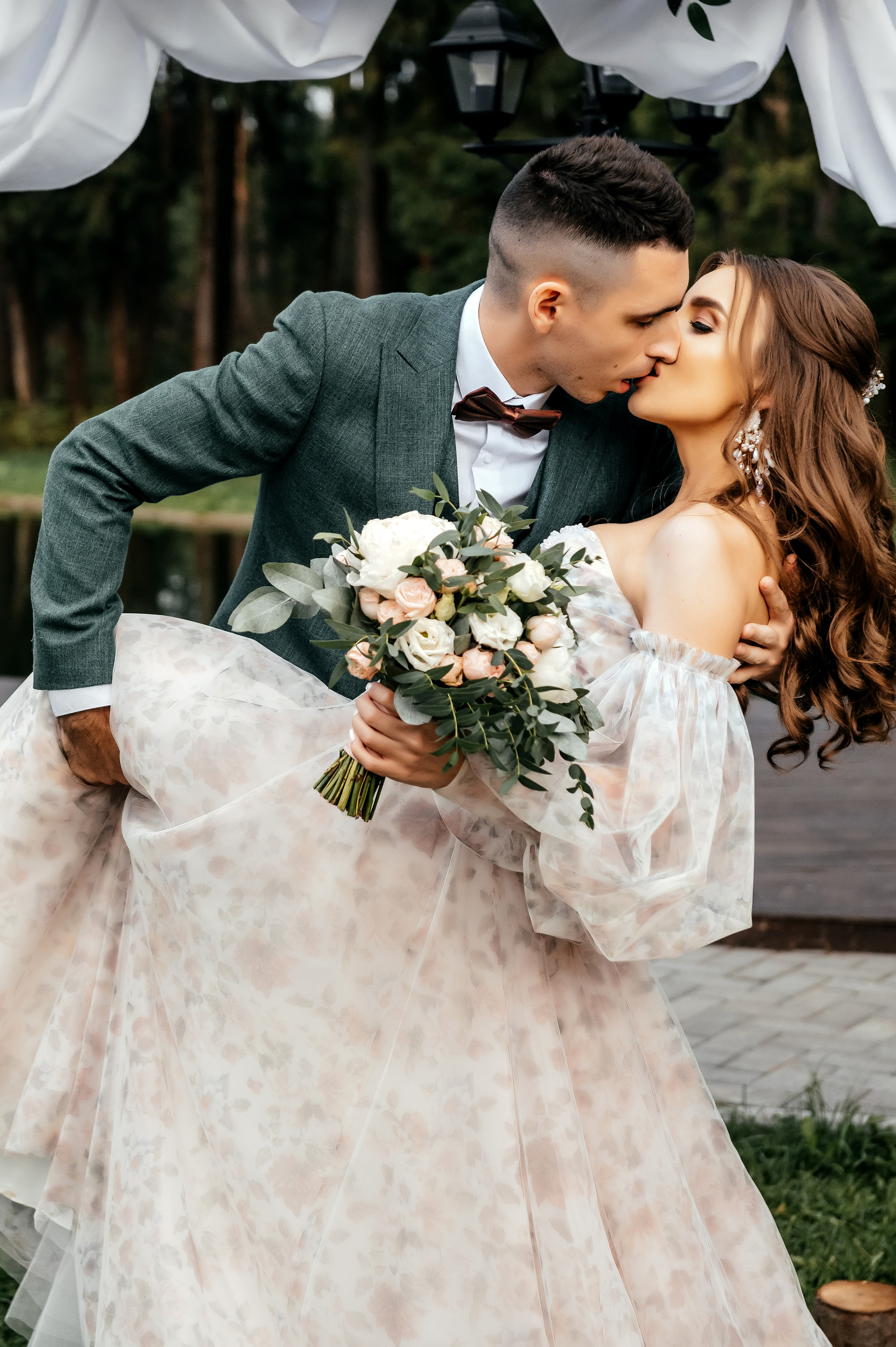 Загородный клуб «Барин» и свадьба мечты. Свадебный и семейный фотограф Виктория Носачёва. Щелково, Москва и МО