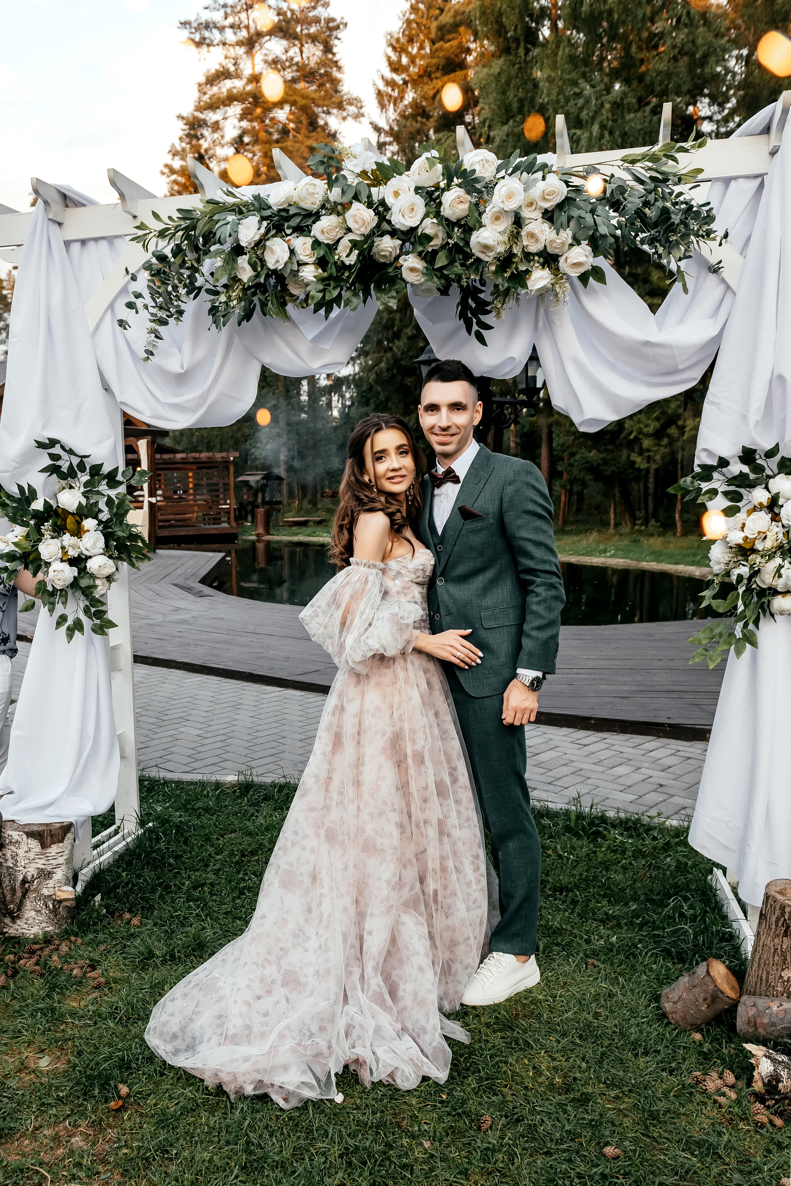 Загородный клуб «Барин» и свадьба мечты. Свадебный и семейный фотограф Виктория Носачёва. Щелково, Москва и МО