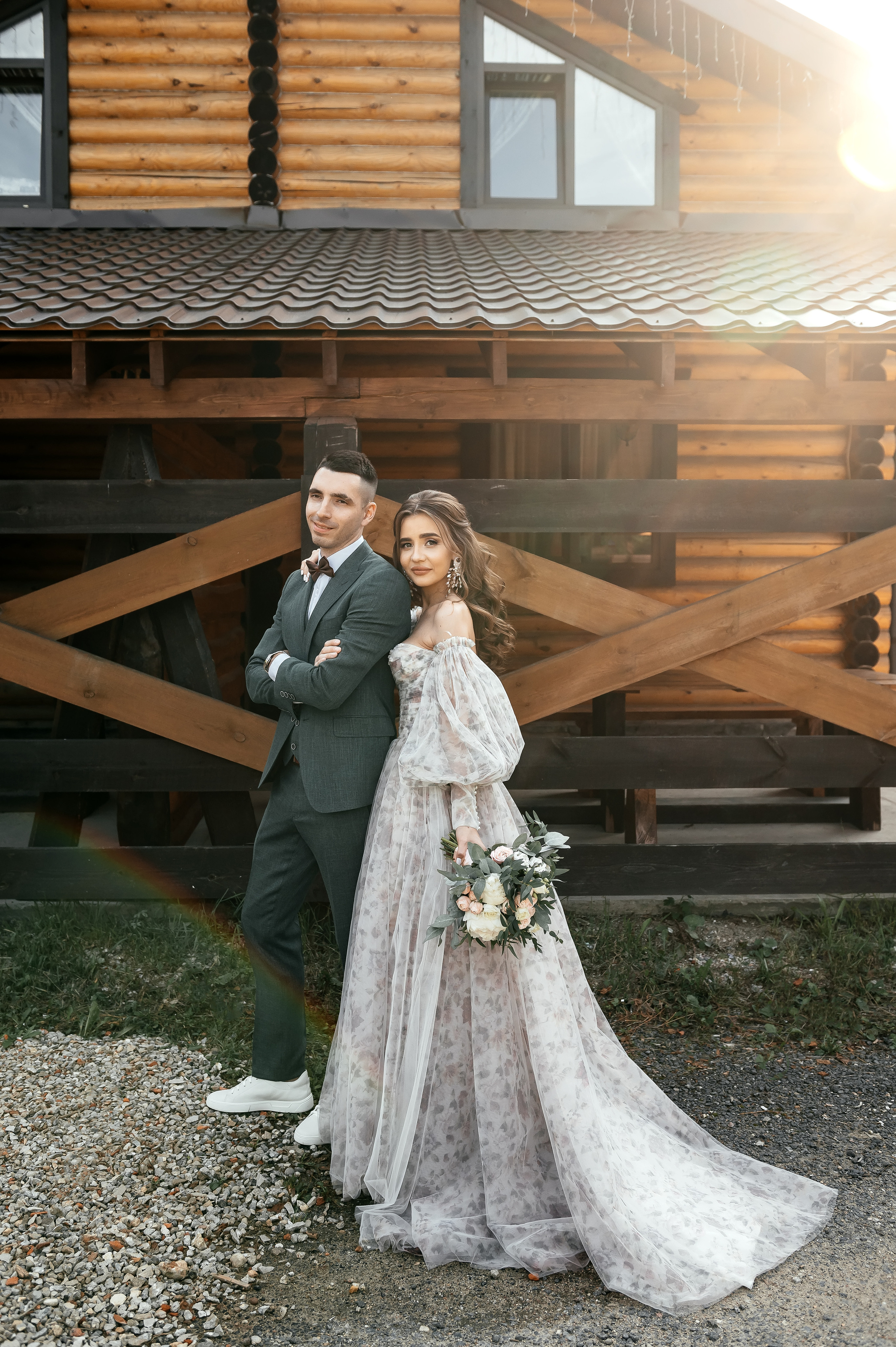 Загородный клуб «Барин» и свадьба мечты. Свадебный и семейный фотограф Виктория Носачёва. Щелково, Москва и МО