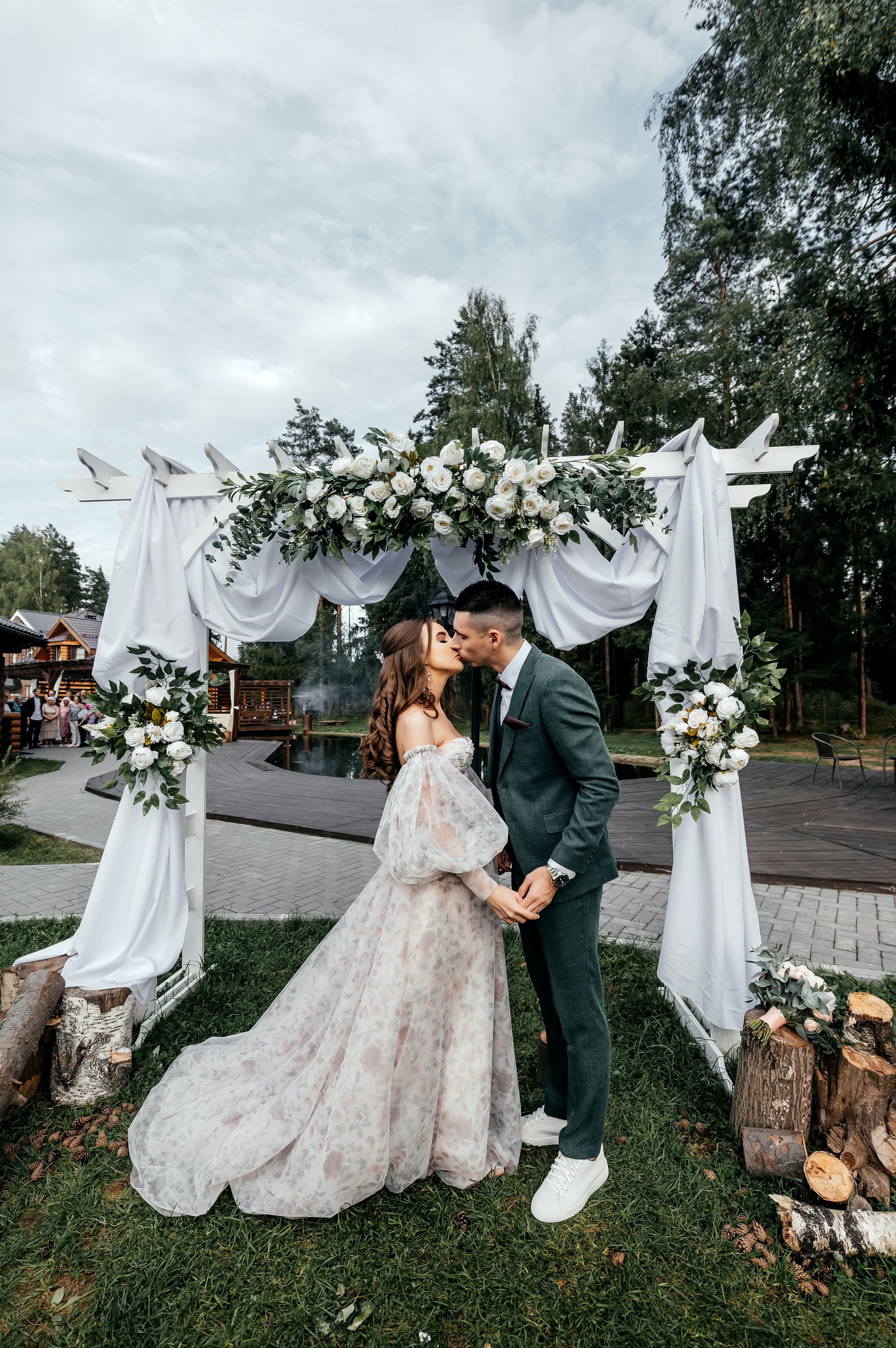 Загородный клуб «Барин» и свадьба мечты. Свадебный и семейный фотограф Виктория Носачёва. Щелково, Москва и МО
