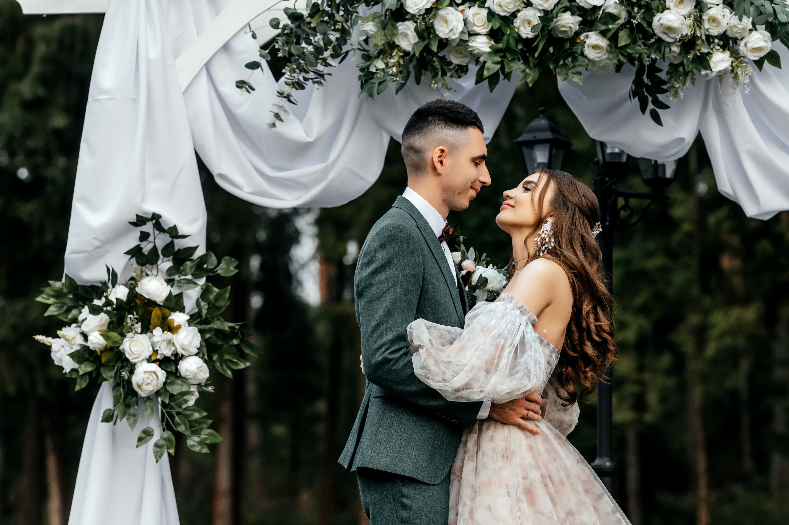 Загородный клуб «Барин» и свадьба мечты. Свадебный и семейный фотограф Виктория Носачёва. Щелково, Москва и МО